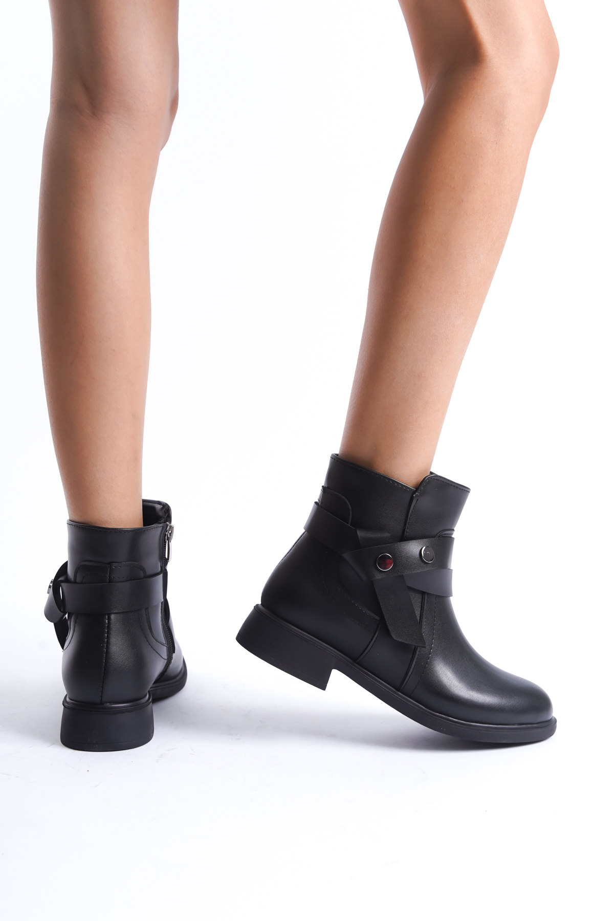 Garantili Havinos Soğuk Geçirmez Kışlık Kadın Bot - Görsel 2