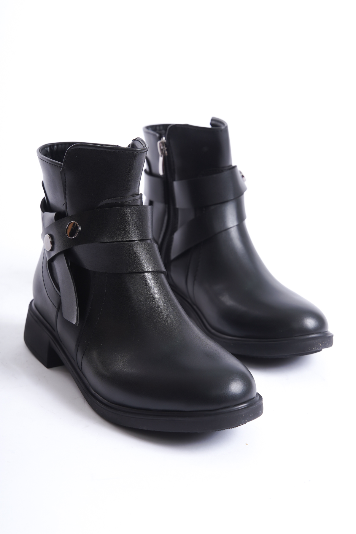 Garantili Havinos Soğuk Geçirmez Kışlık Kadın Bot - Görsel 4