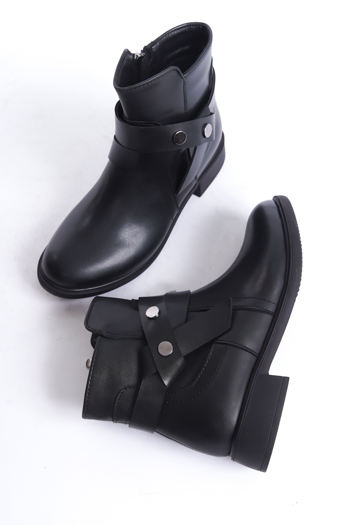 Garantili Havinos Soğuk Geçirmez Kışlık Kadın Bot - Görsel 6