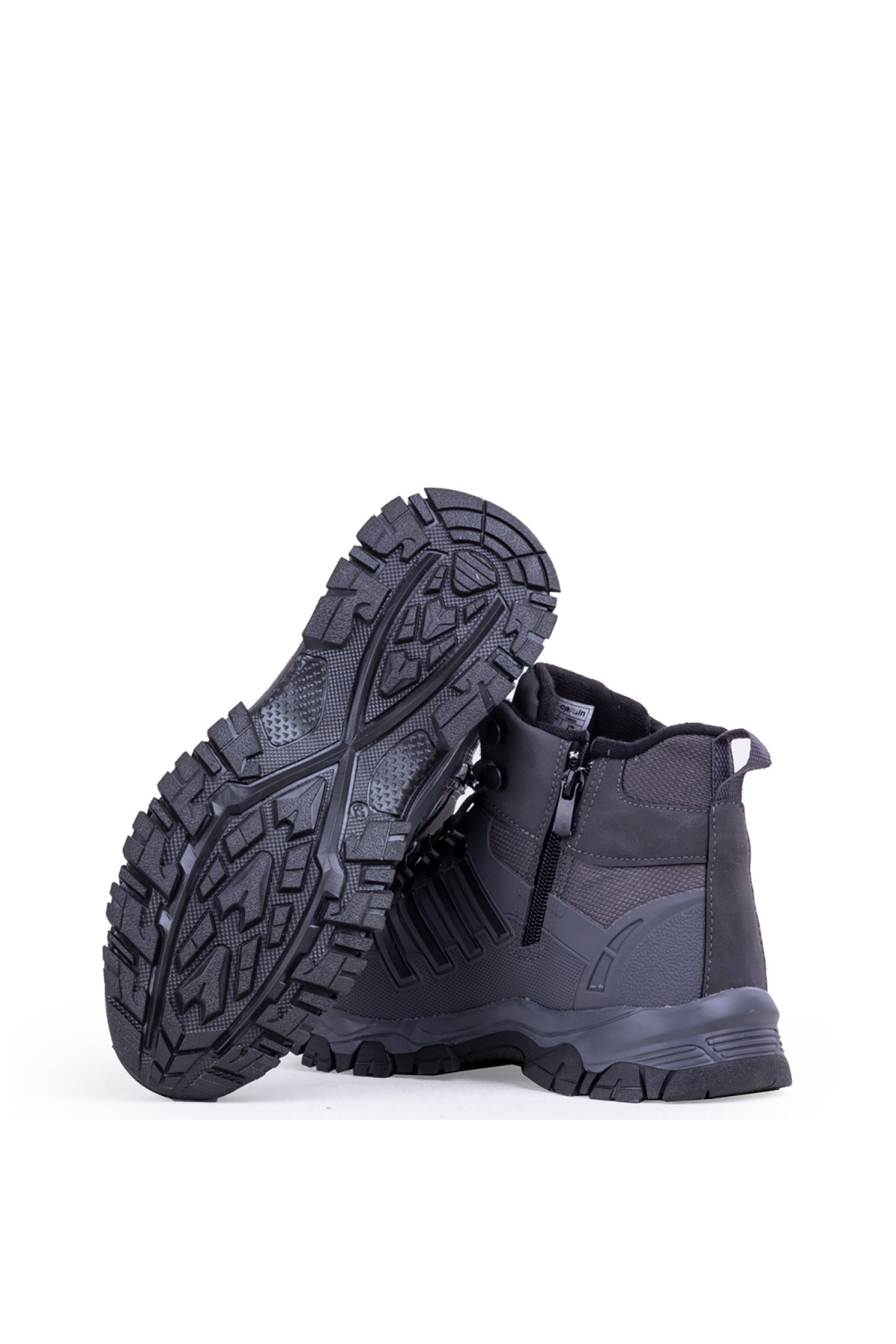 Erkek 4K 31440 Su Soğuk Kışlık Erkek Bot Füme - Görsel 4