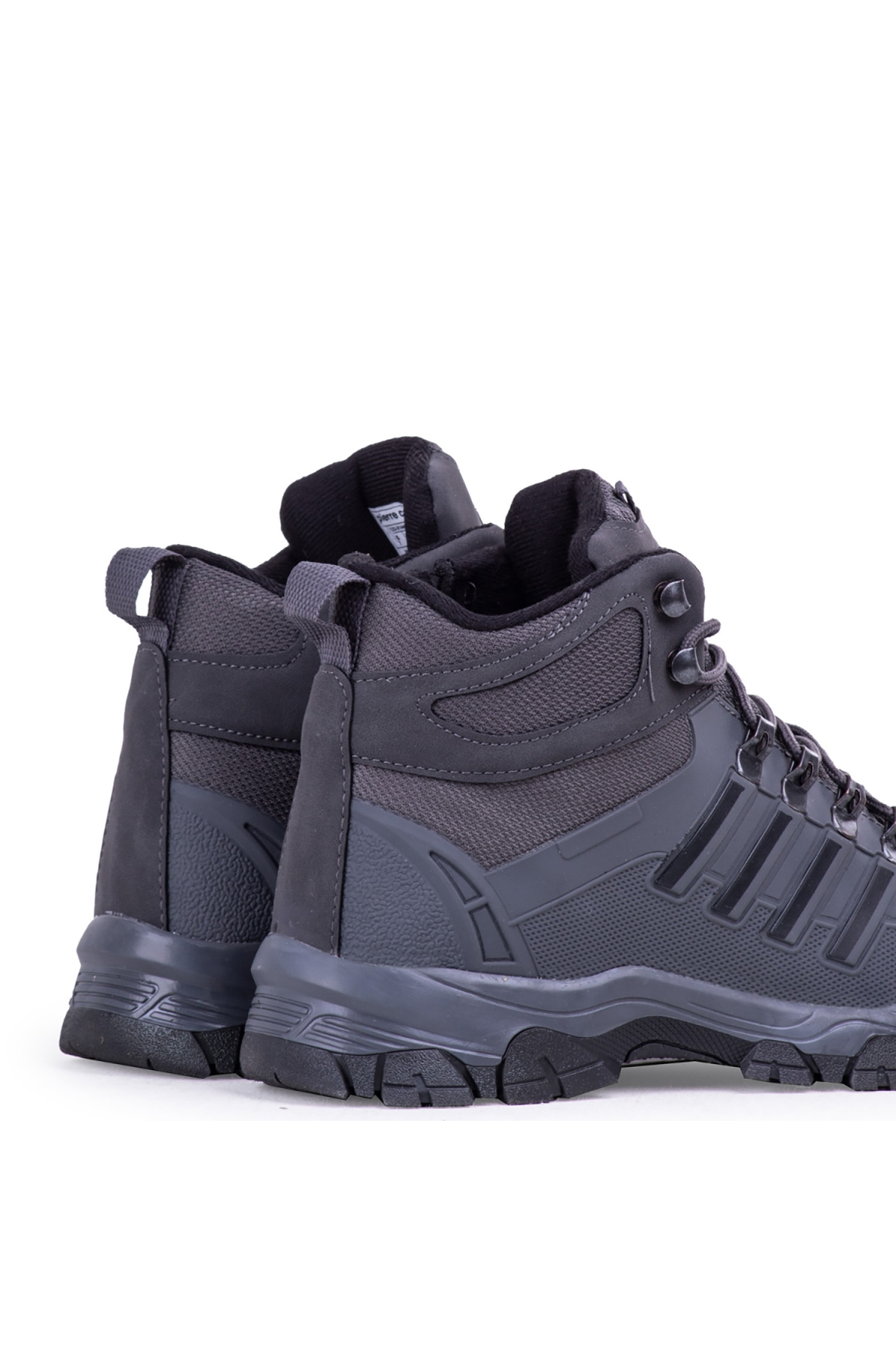 Erkek 4K 31440 Su Soğuk Kışlık Erkek Bot Füme - Görsel 5