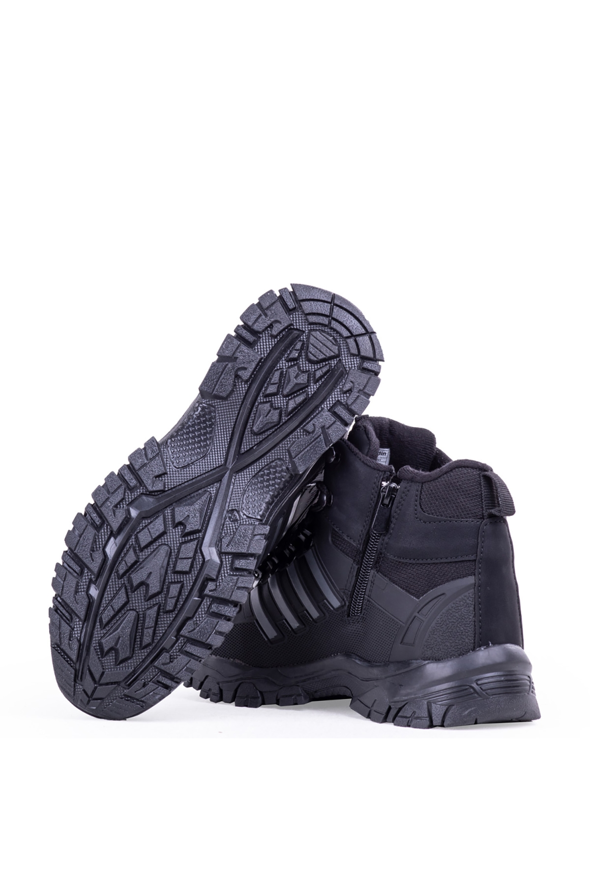 Erkek 4K 31440 Su Soğuk Kışlık Erkek Bot Siyah - Görsel 4