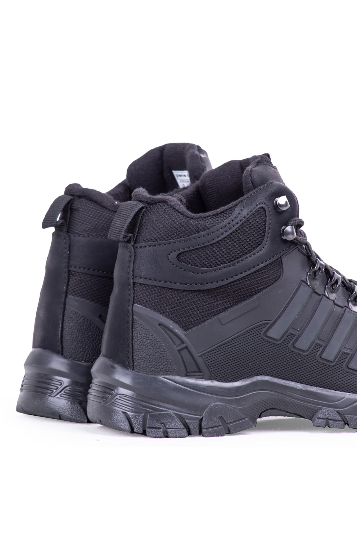 Erkek 4K 31440 Su Soğuk Kışlık Erkek Bot Siyah - Görsel 5