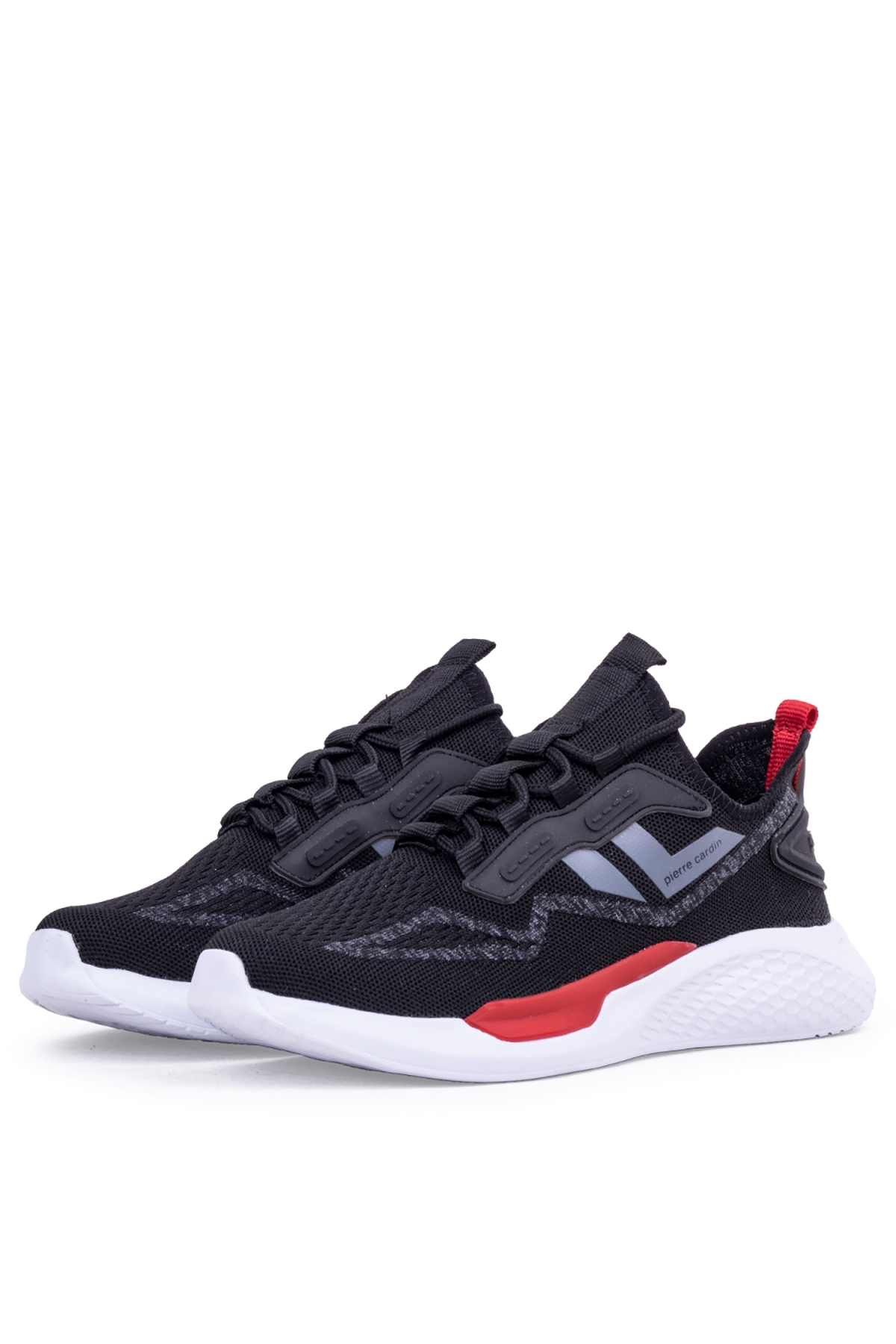 31380 Kadın Hafif Sneaker Siyah - Görsel 4