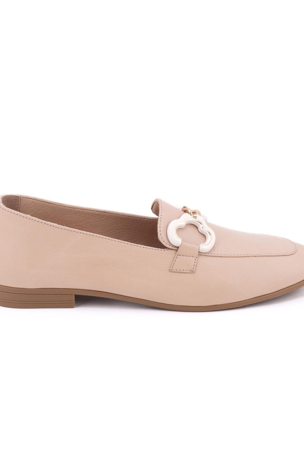 24023529Y Kadın Deri Casual Ayakkabı - Görsel 3