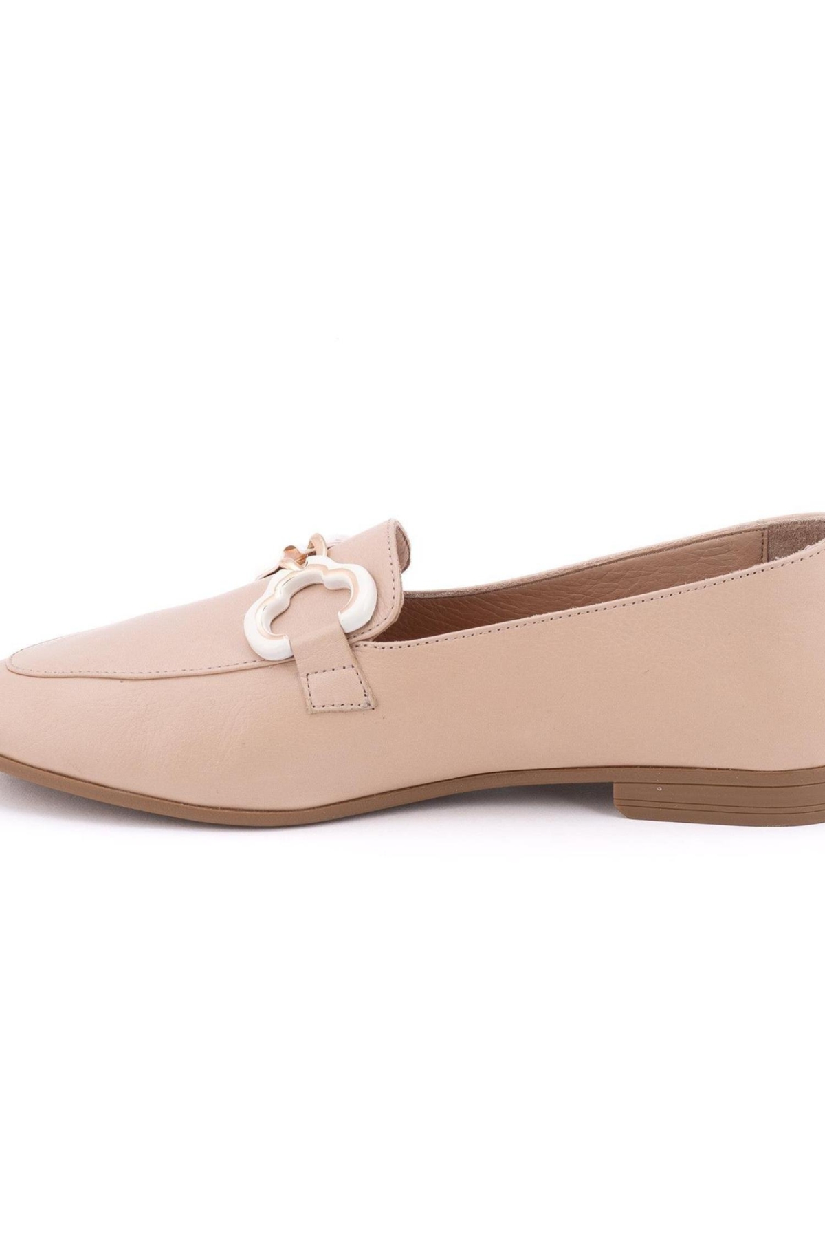 24023529Y Kadın Deri Casual Ayakkabı - Görsel 5