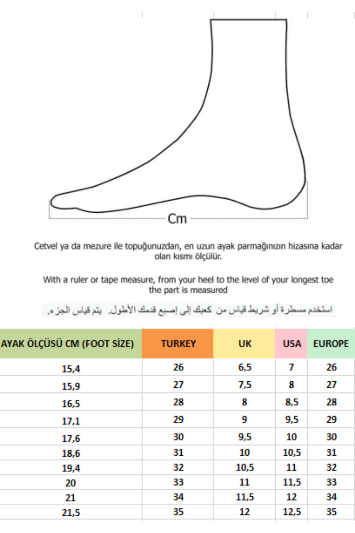KUKULİ Garantili Legolu Bağcıklı ve Cırtlı Ortopedik Çocuk Spor Bot - Görsel 5
