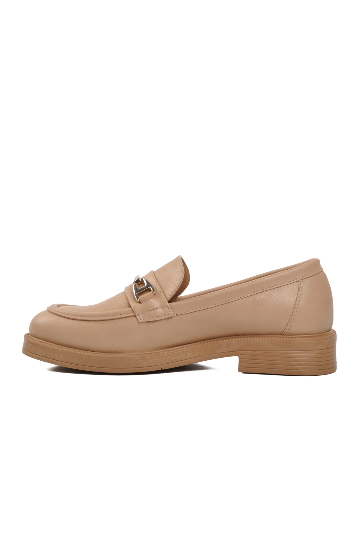 PC-54169 Bej Kadın Günlük Ayakkabı - Görsel 3