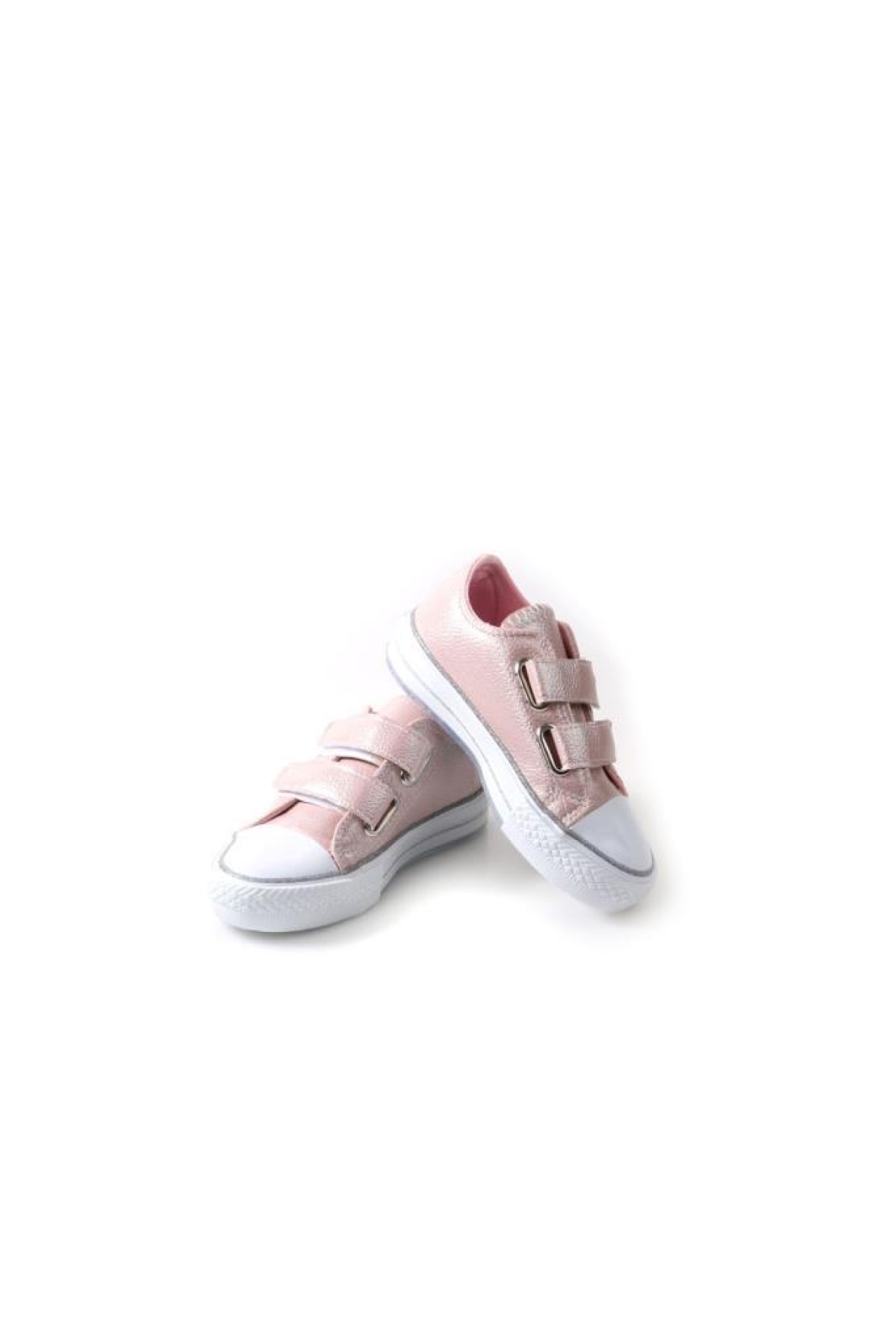 02916 Kız Çocuk Işıklı Spor Ayakkabı - Görsel 4