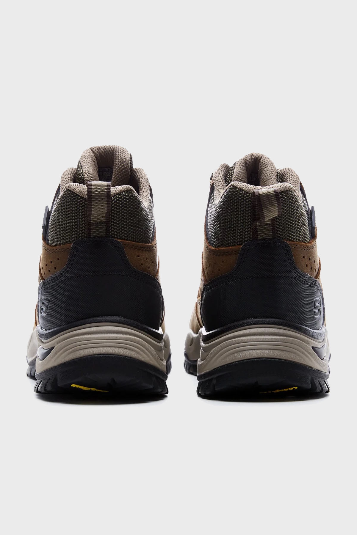 Erkek Bot 204628 OLBR Zeytin Yeşili-Kahverengi - Görsel 6