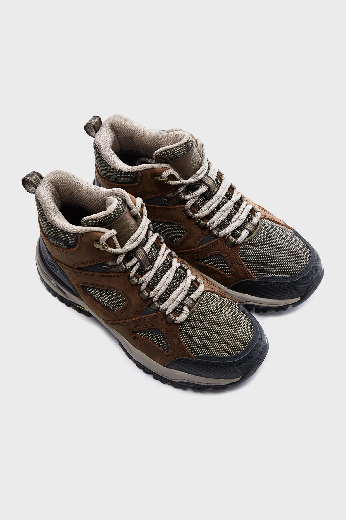 Erkek Bot 204628 OLBR Zeytin Yeşili-Kahverengi - Görsel 7