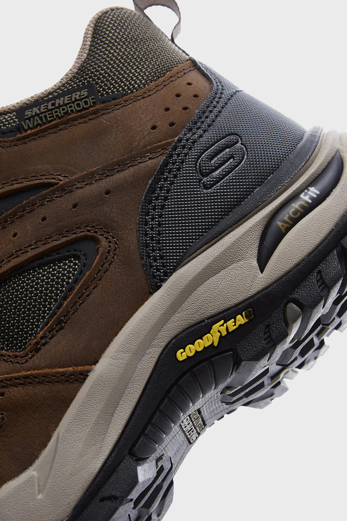 Erkek Bot 204628 OLBR Zeytin Yeşili-Kahverengi - Görsel 8