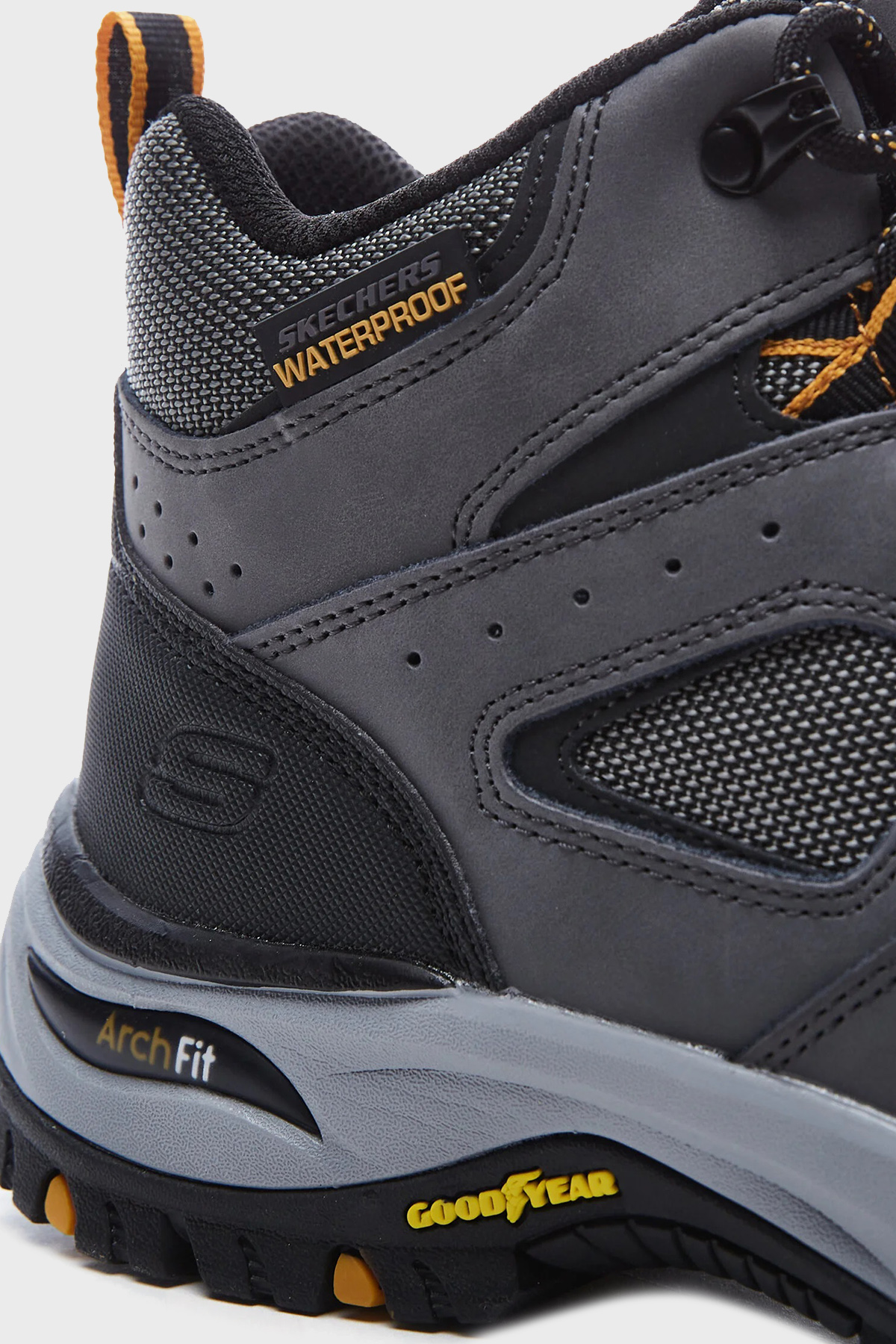 Erkek Bot 204628 CHAR GRİ - Görsel 8