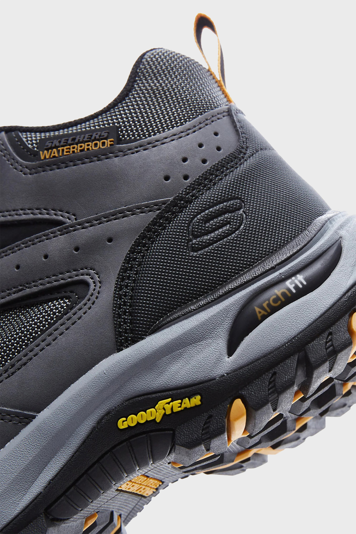 Erkek Bot 204628 CHAR GRİ - Görsel 9