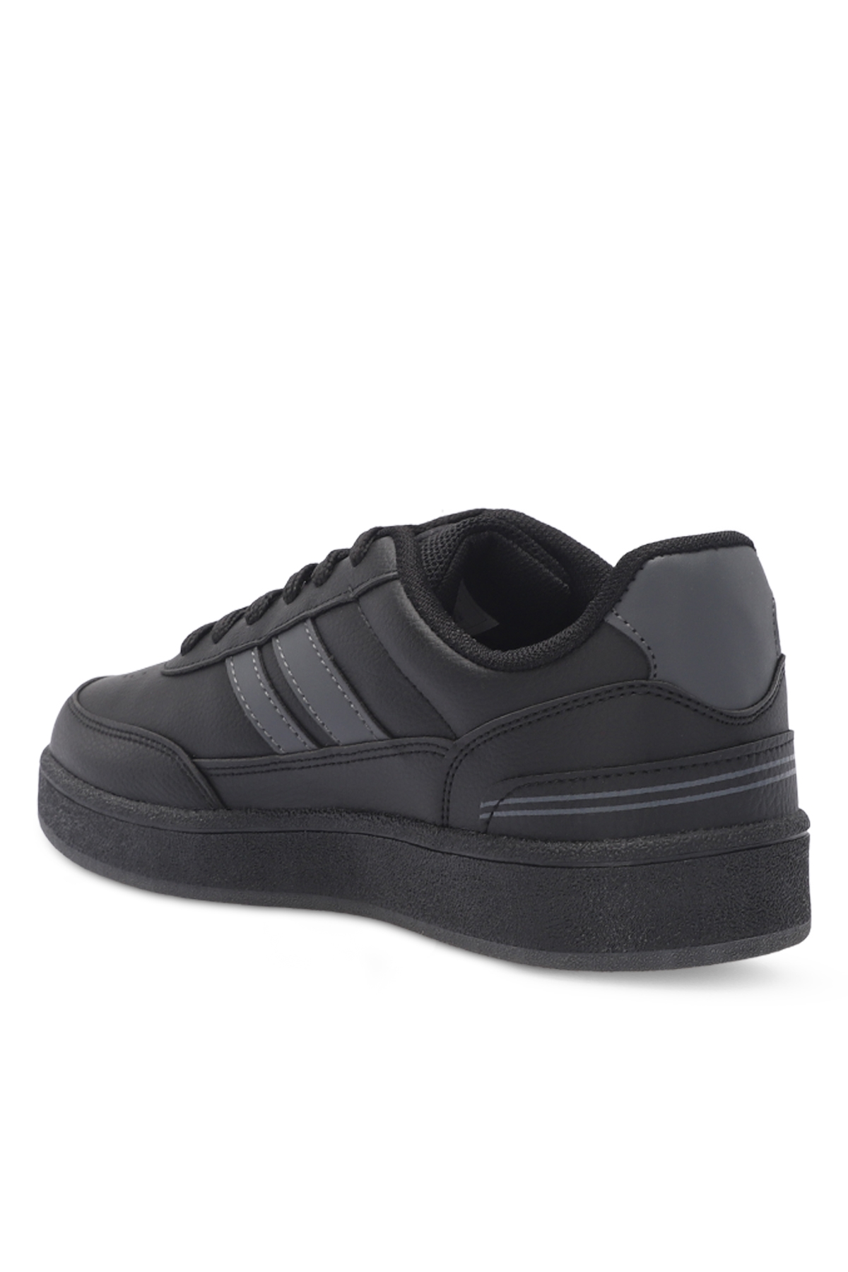 MONET IN Erkek Sneaker Ayakkabı Siyah / Koyu Gri - Görsel 4