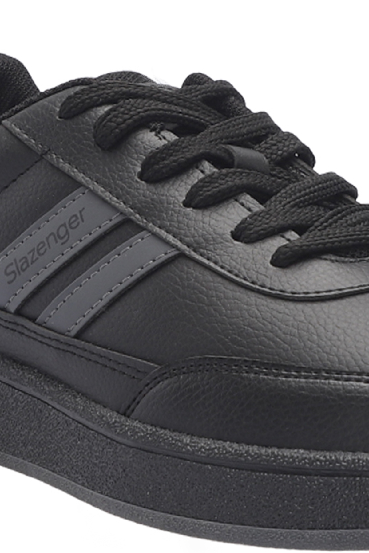 MONET IN Erkek Sneaker Ayakkabı Siyah / Koyu Gri - Görsel 5