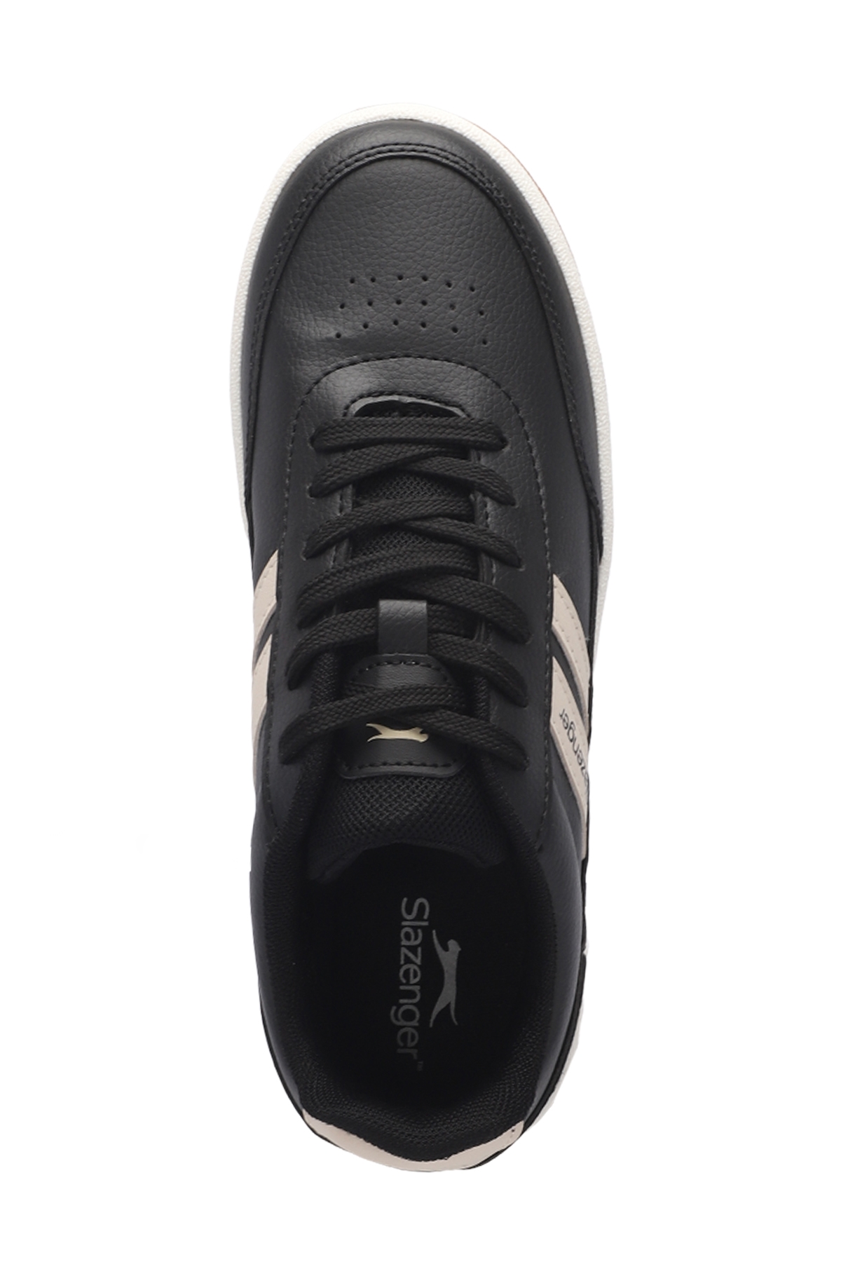 MONET IN Erkek Sneaker Ayakkabı Siyah / Bej - Görsel 6