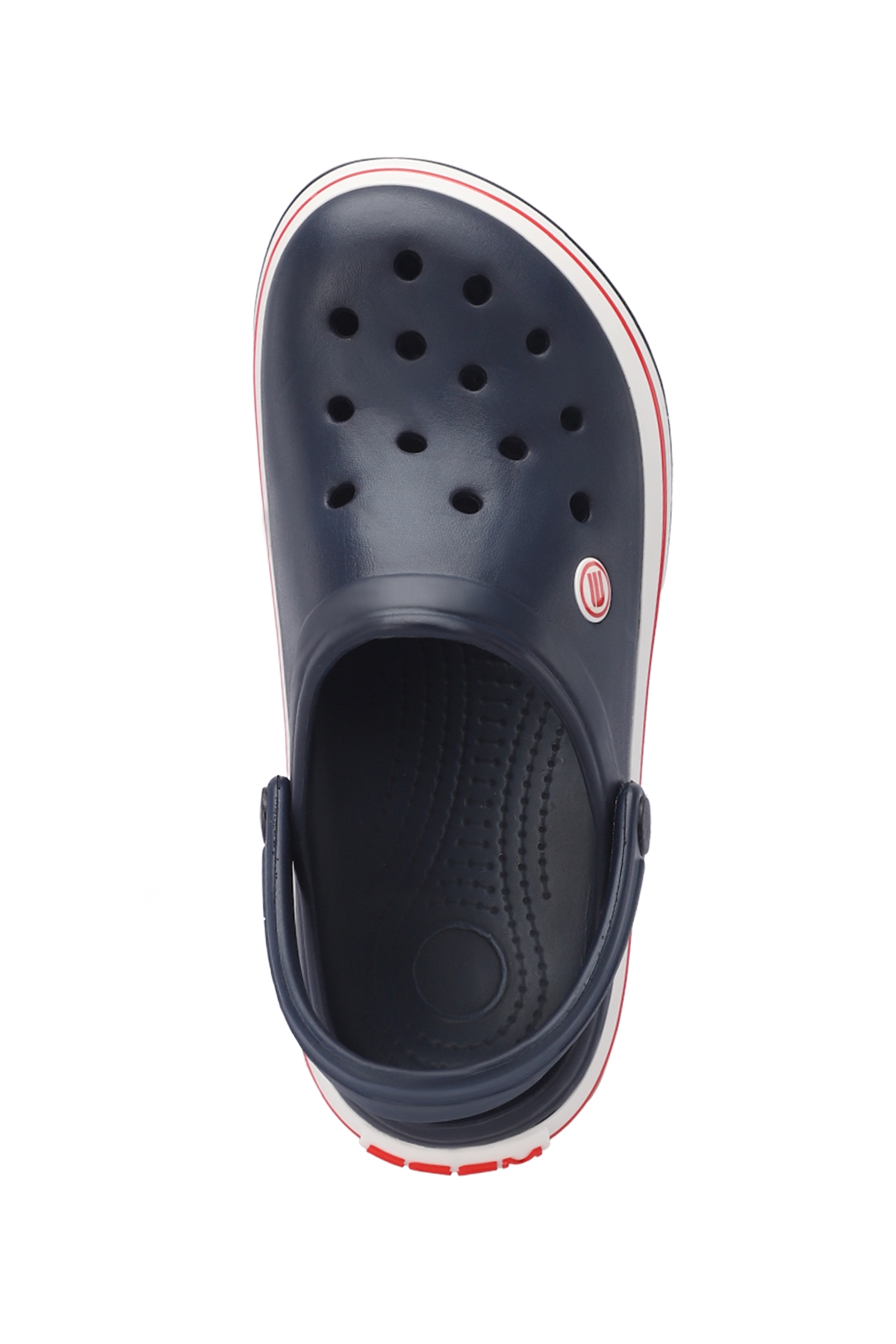 EVA Kadın Terlik Lacivert / Kırmızı - Görsel 6