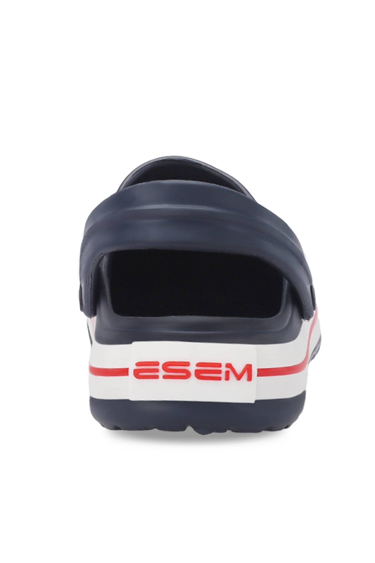 EVA Kadın Terlik Lacivert / Kırmızı - Görsel 7