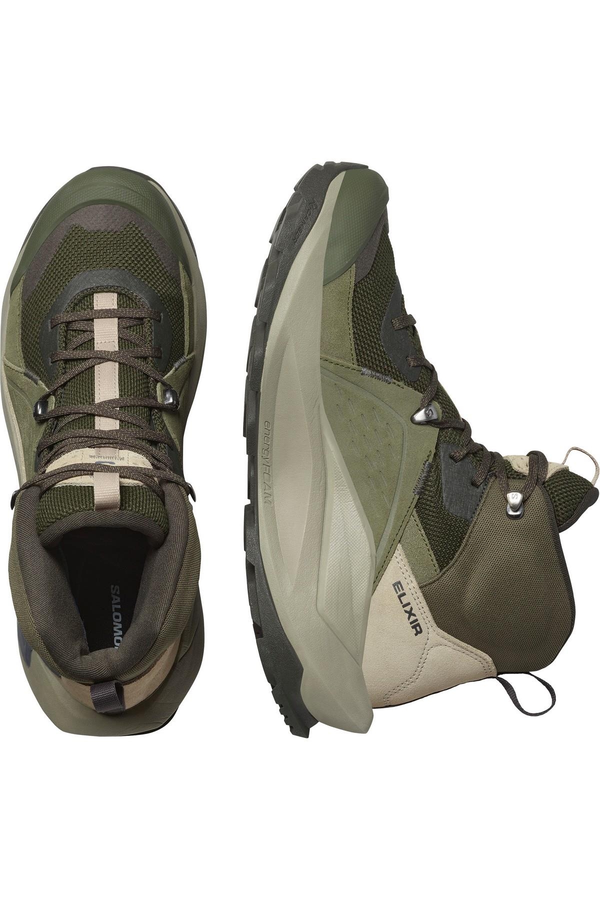 L47697800 Elixir Mid Gtx Erkek Outdoor Ayakkabı - Görsel 5