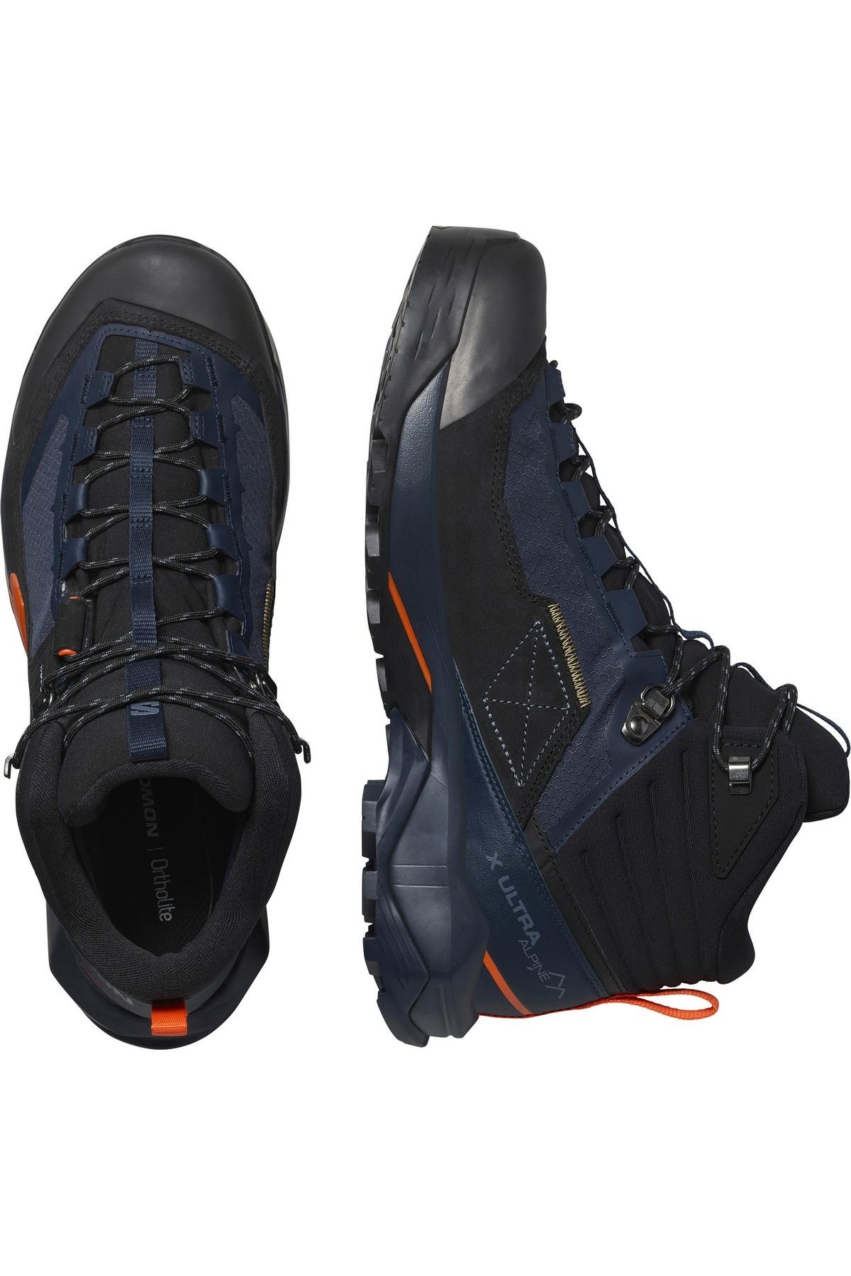 L47686500 X Ultra Alpine Mid Gtx Erkek Outdoor Ayakkabı - Görsel 5