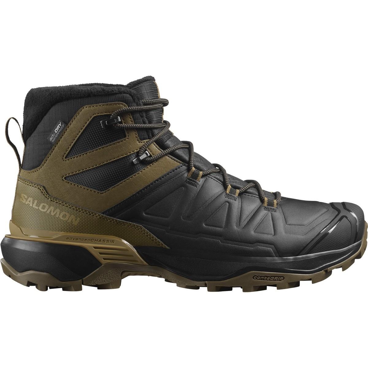 SalomonL47585700 X Ultra Snowpilot Wp Erkek Outdoor Ayakkabı