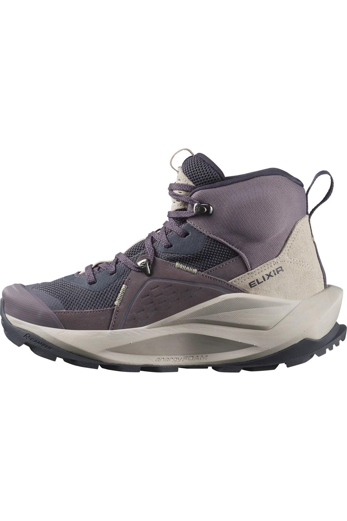 L47576800 Elixir Mid Gtx W Kadın Outdoor Ayakkabı - Görsel 4