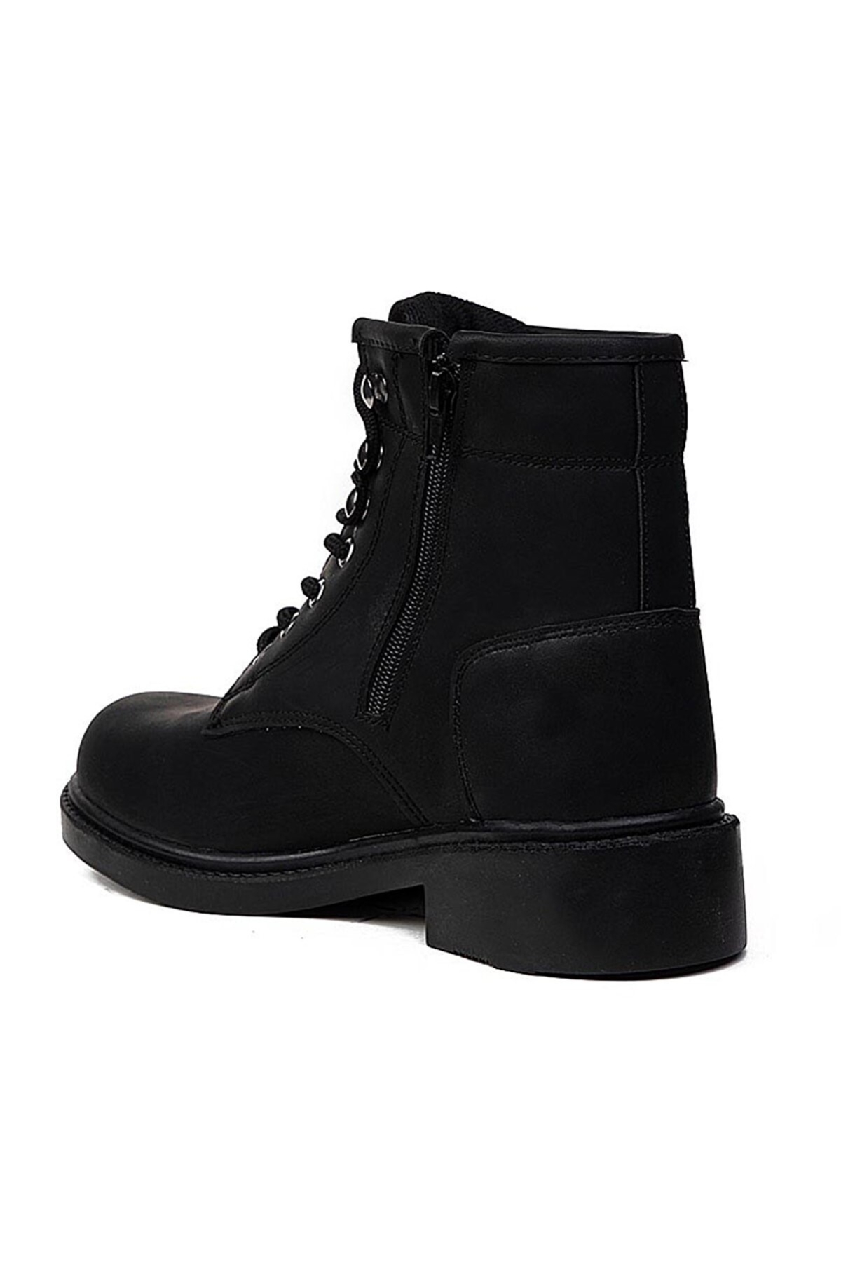 Unisex Kışlık Uzun Dayanıklı Kauçuk Taban Bot Outdoor Postal Bot - Görsel 4