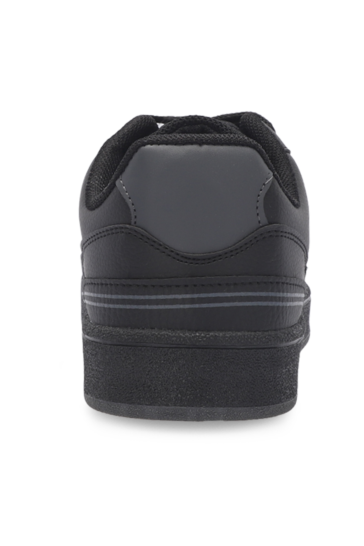 MONET IN Kadın Sneaker Ayakkabı Siyah / Koyu Gri - Görsel 7