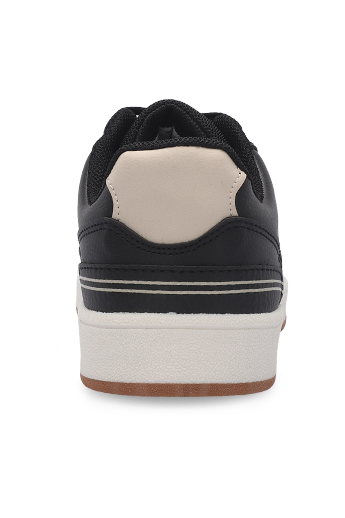 MONET IN Kadın Sneaker Ayakkabı Siyah / Bej - Görsel 7