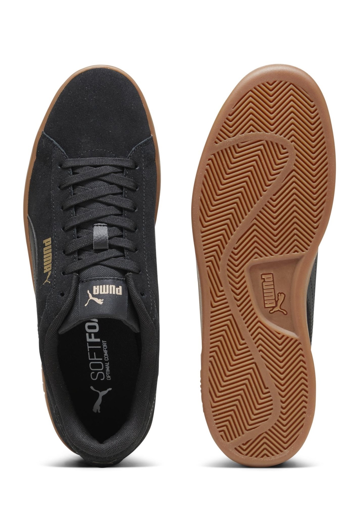 390984 Smash 3.0 Deri Sneaker Erkek Spor Ayakkabı - Görsel 9