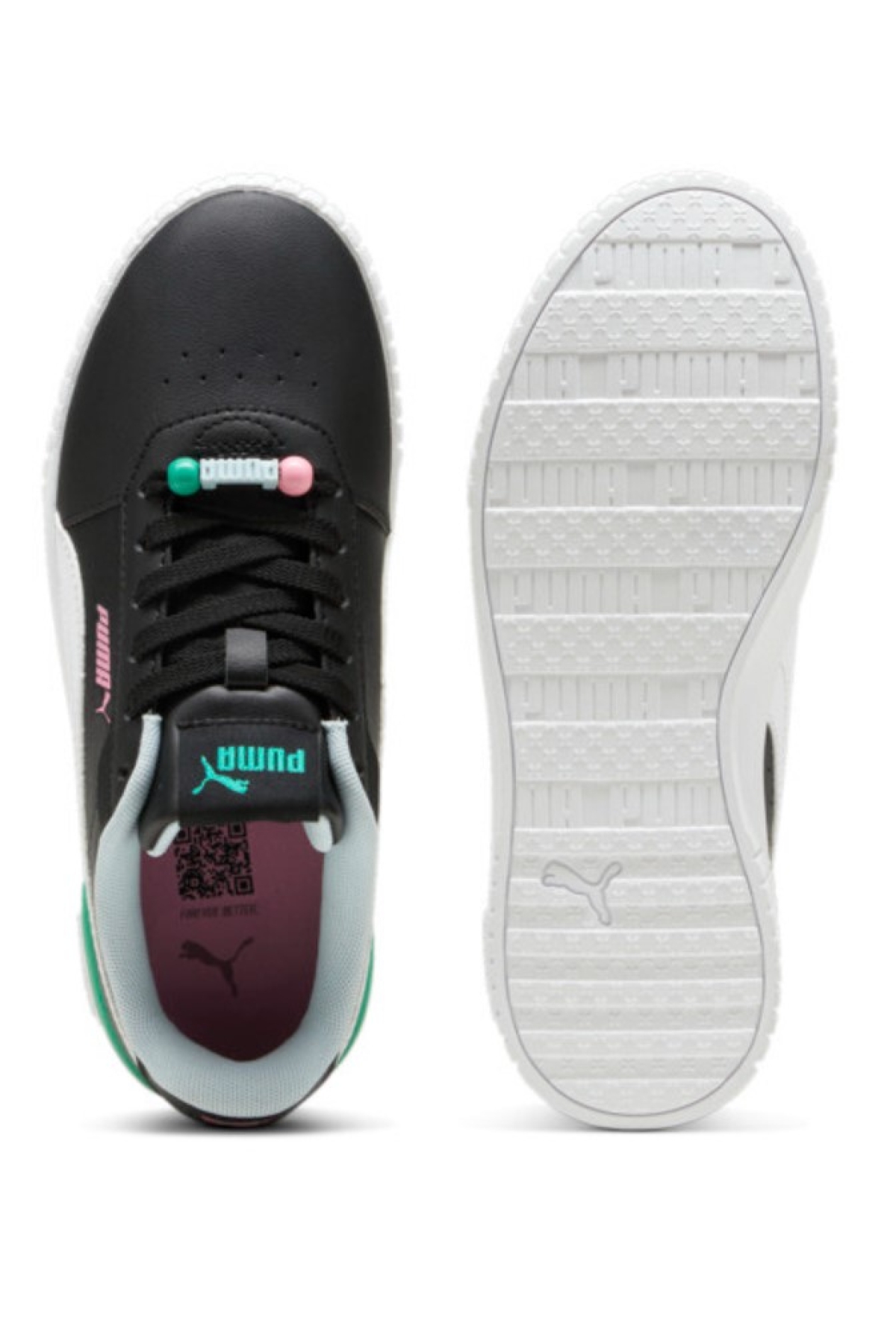 Carina 2.0 Pearls Jr 398477 Sneaker Unisex Spor Ayakkabı - Görsel 8