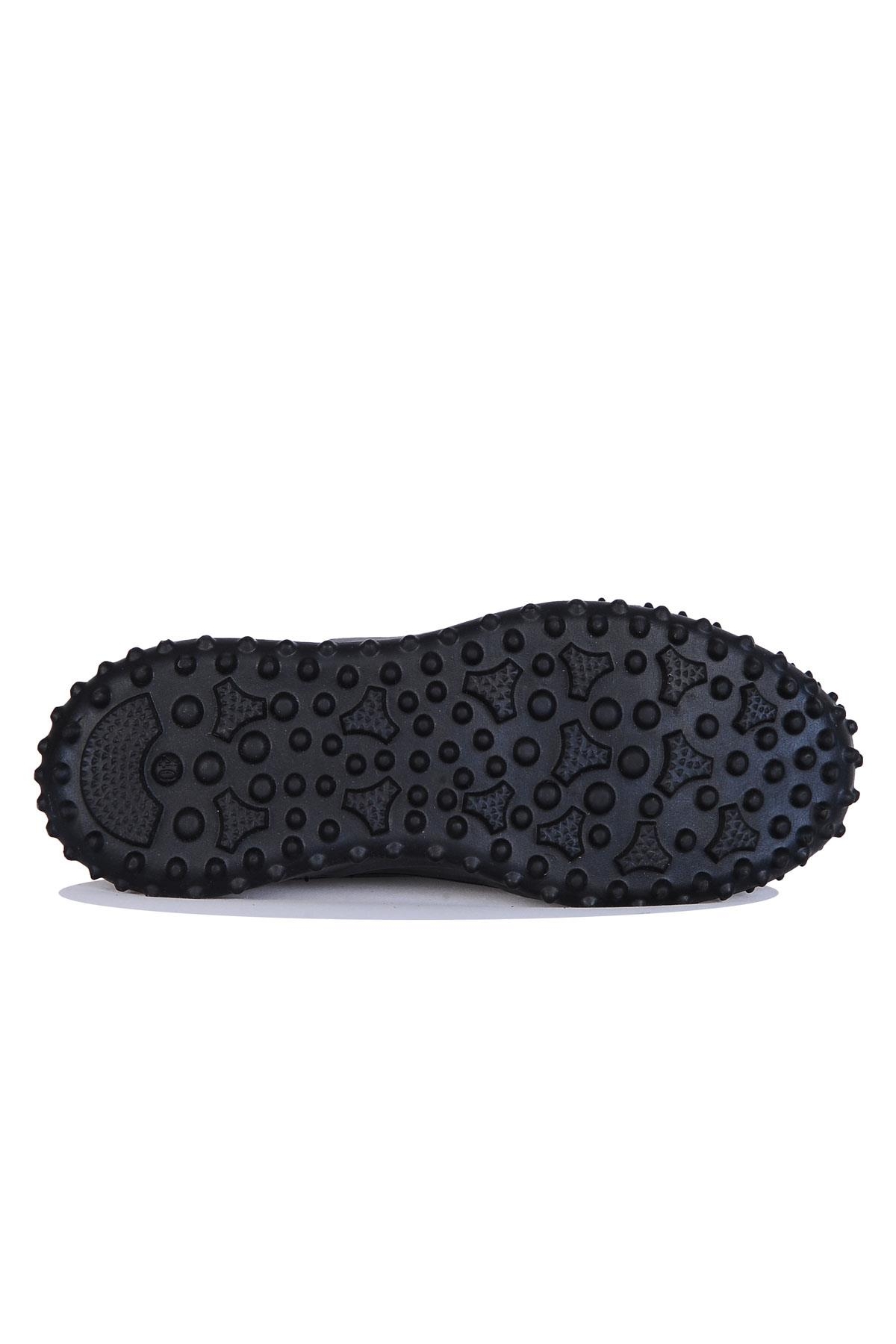 Mp 242-4524Mr %100 Deri Erkek Bağsız Kışlık Bot - Görsel 5