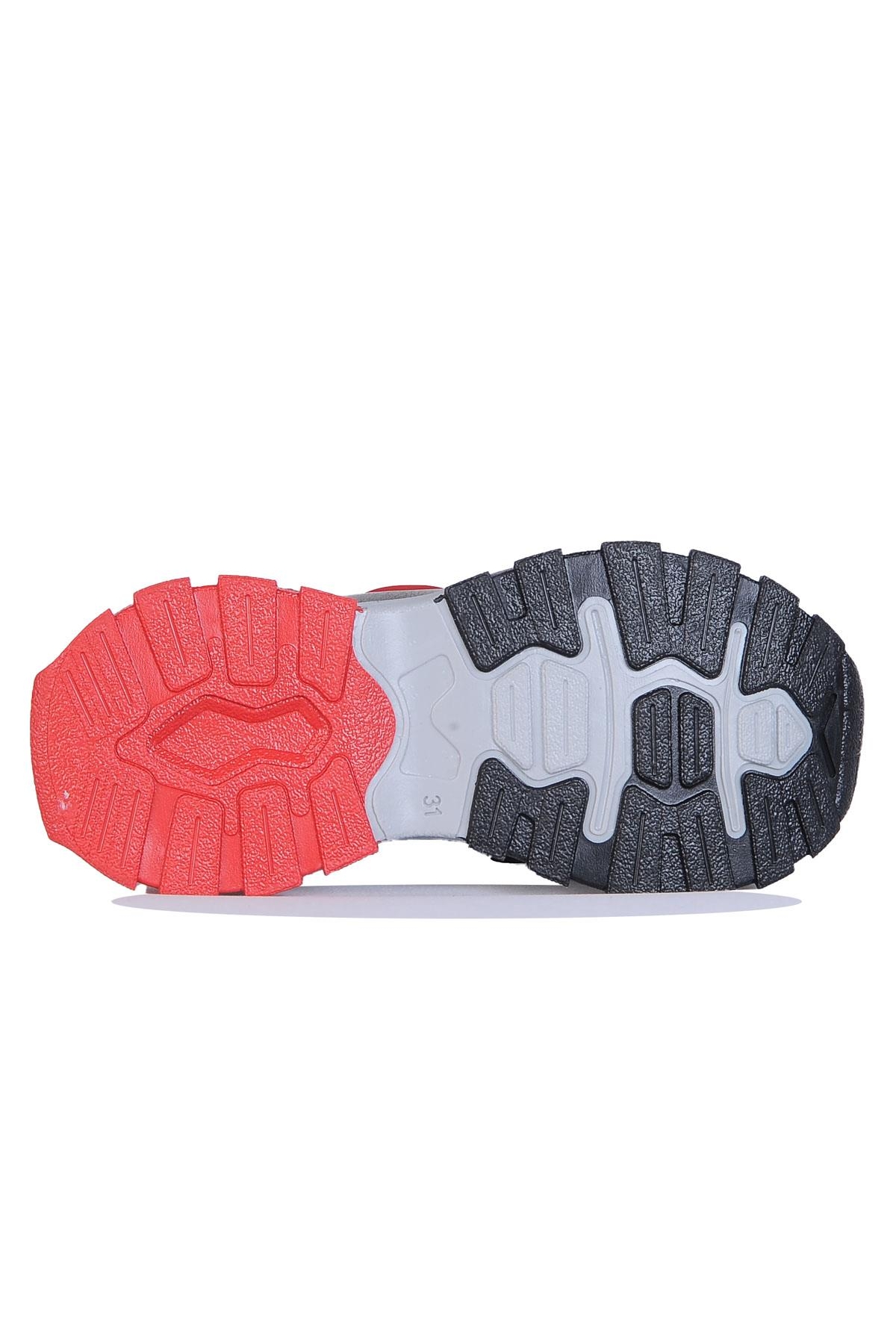 Mp 242-3139Ft Syh-Krmz Cırtlı Kışlık Erkek Çocuk Bot - Görsel 5