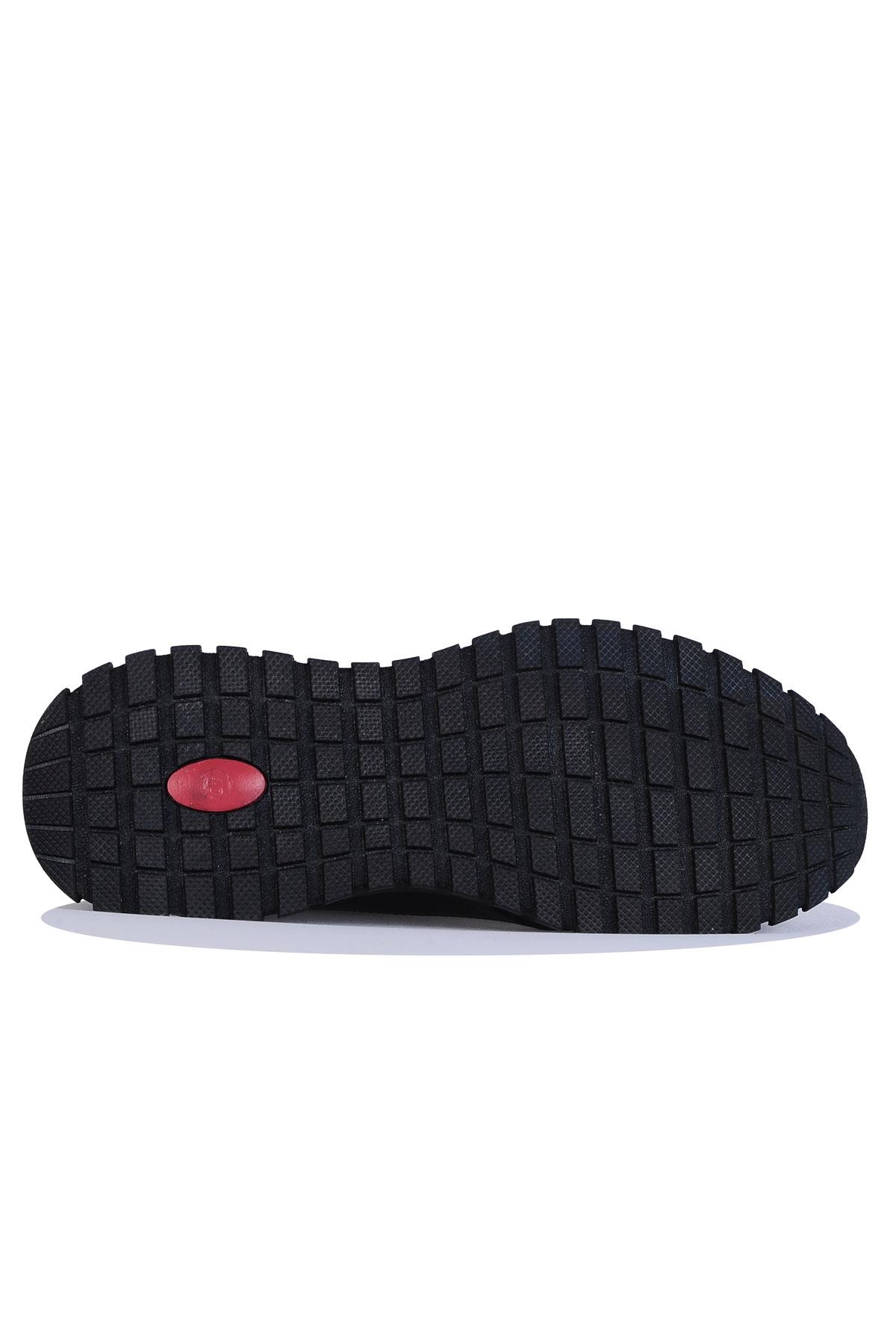 Mp 242-4525Mr %100 Deri Erkek Bağcıklı Kışlık Bot - Görsel 5