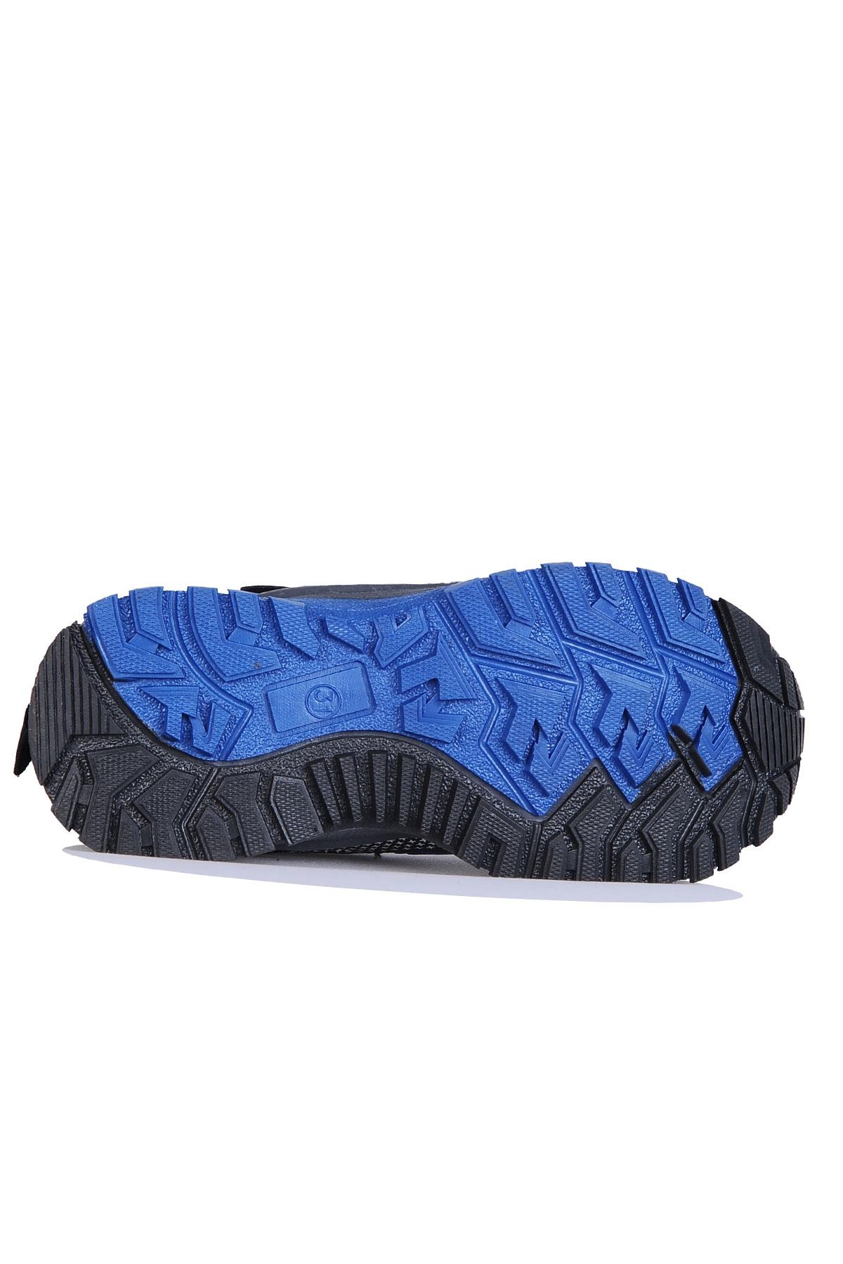 Mp 242-3131Ft Syh-Mavi Cırtlı Kışlık Erkek Çocuk Bot - Görsel 5