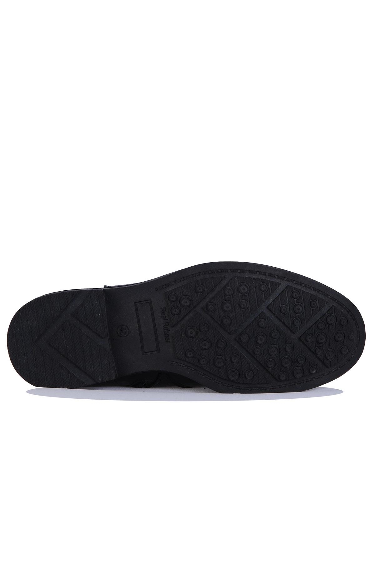 Mp 242-4508Mr %100 Deri Erkek Bağsız Kışlık Bot - Görsel 5