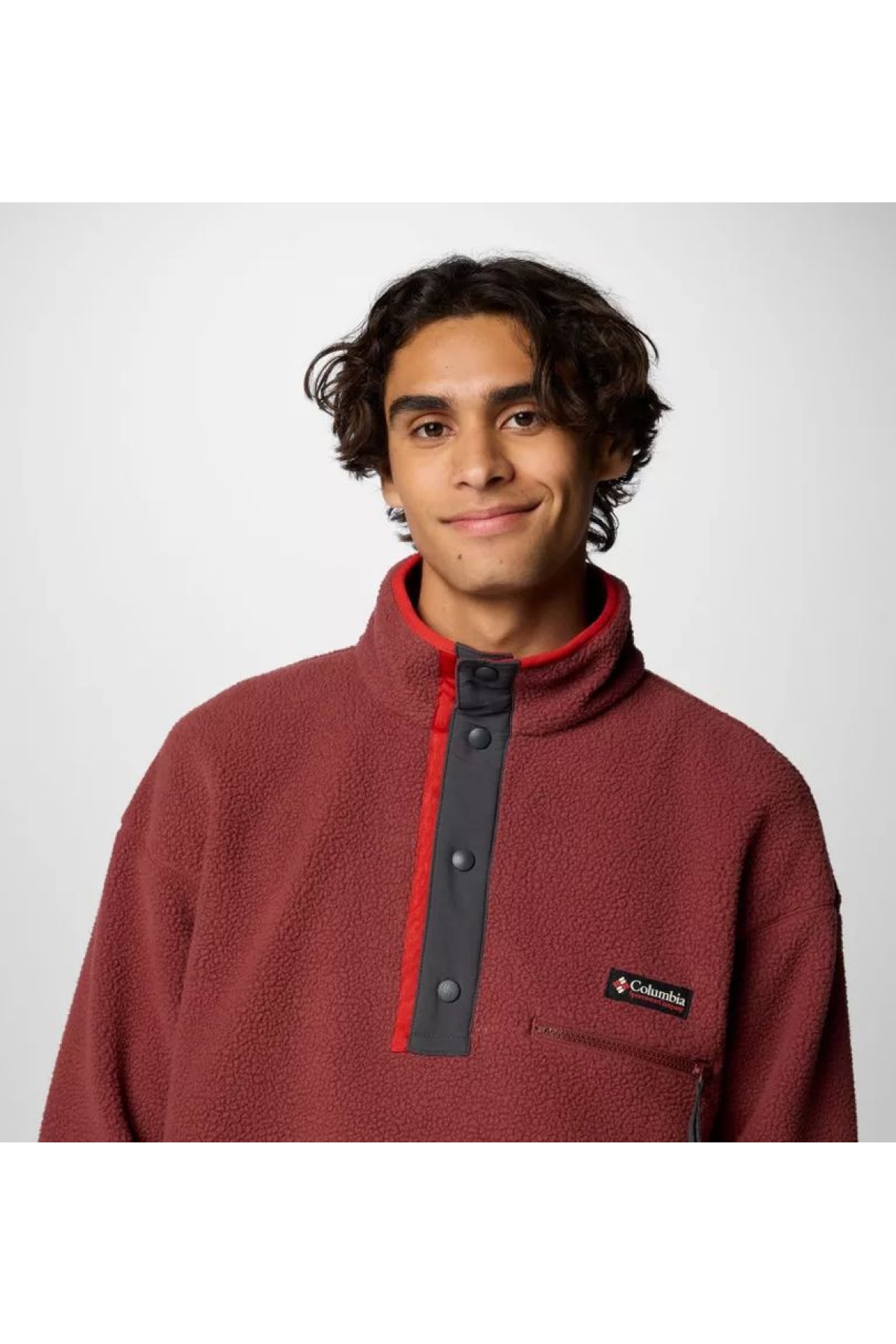 Men's Helvetia™ II Half Snap Fleece Pullover Erkek Polar AM5780