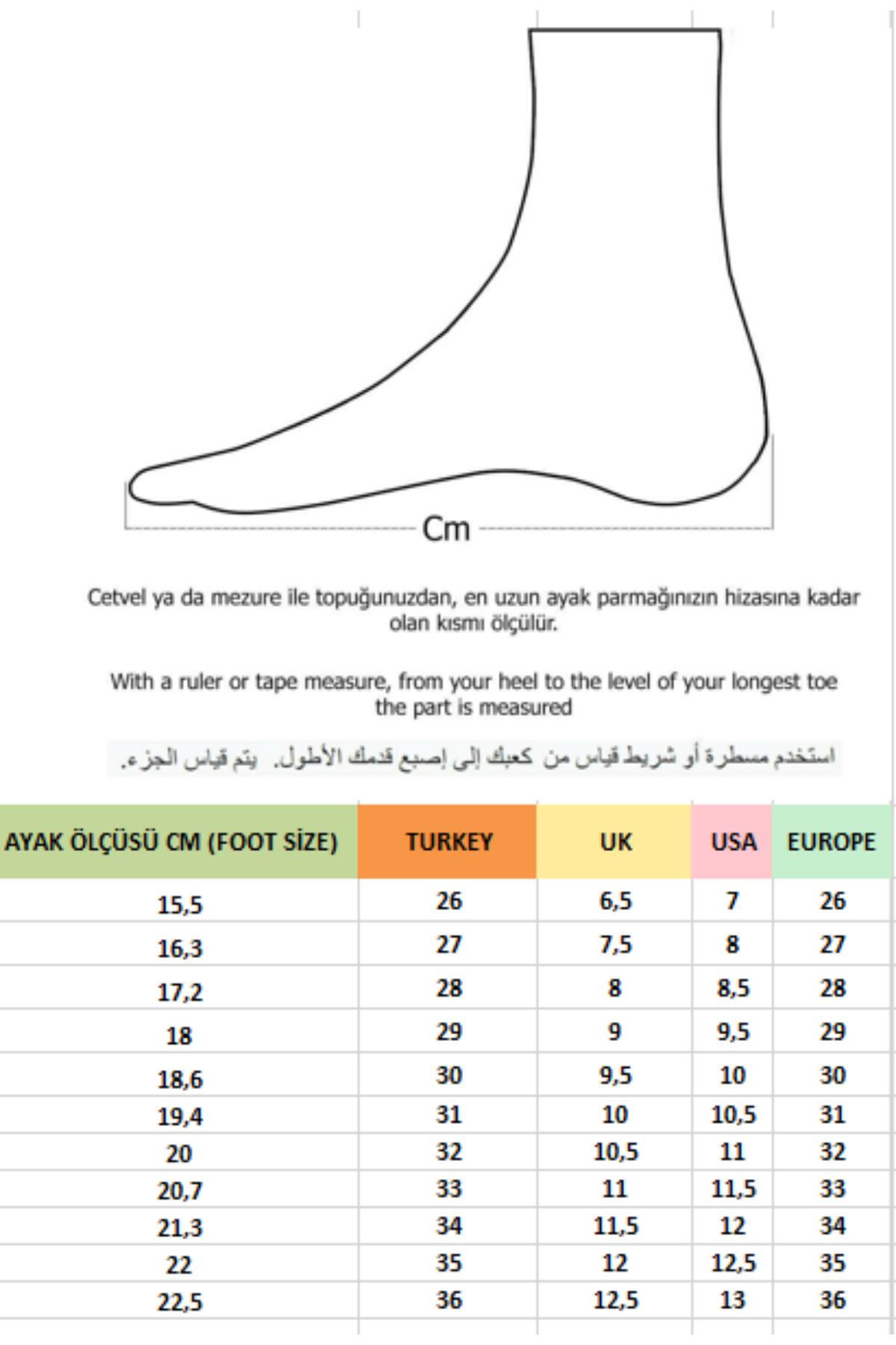 SUGAR Garantili Çocuk Unisex Rahat Kalıp Önü Fermuarlı İçi Kürklü Yağmur ve Kar Botu - Görsel 5