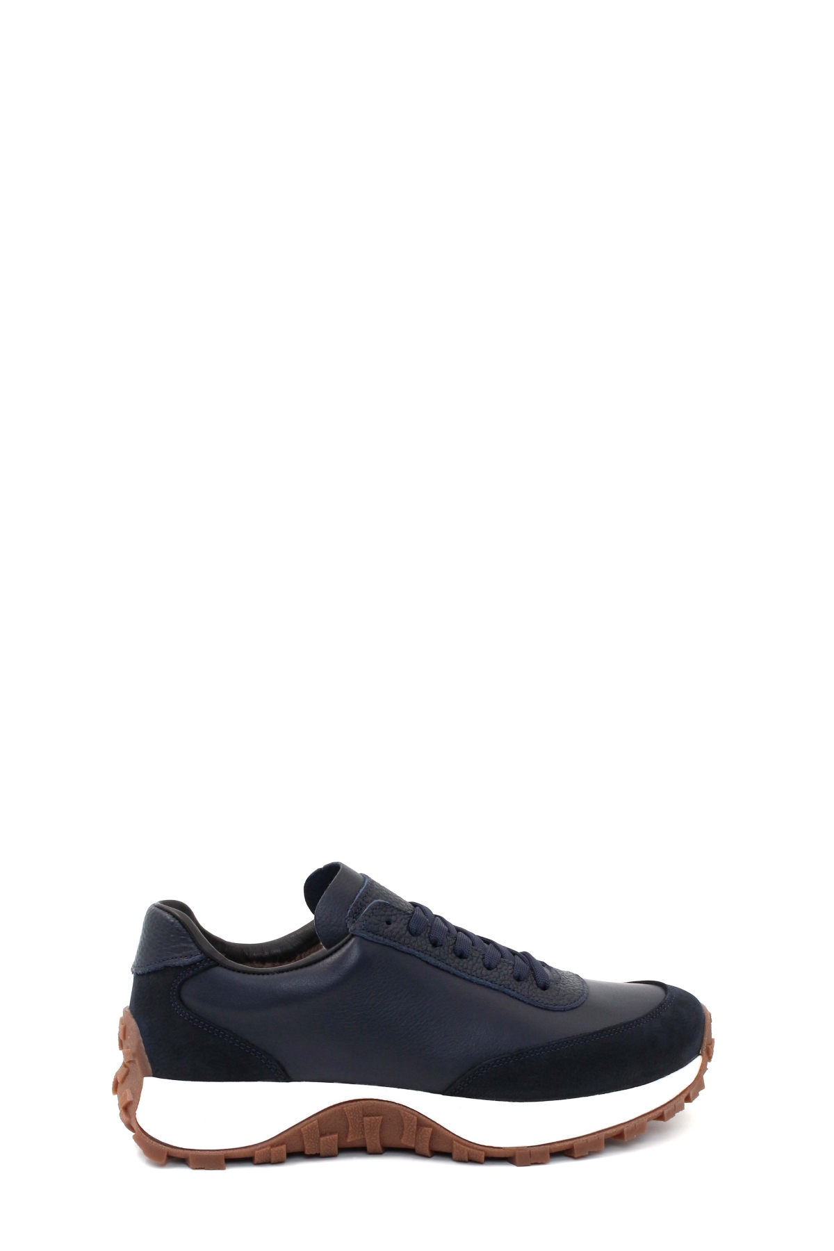 Hakiki Deri Kürklü Erkek Spor Ayakkabı 723KMA5002 - Görsel 2