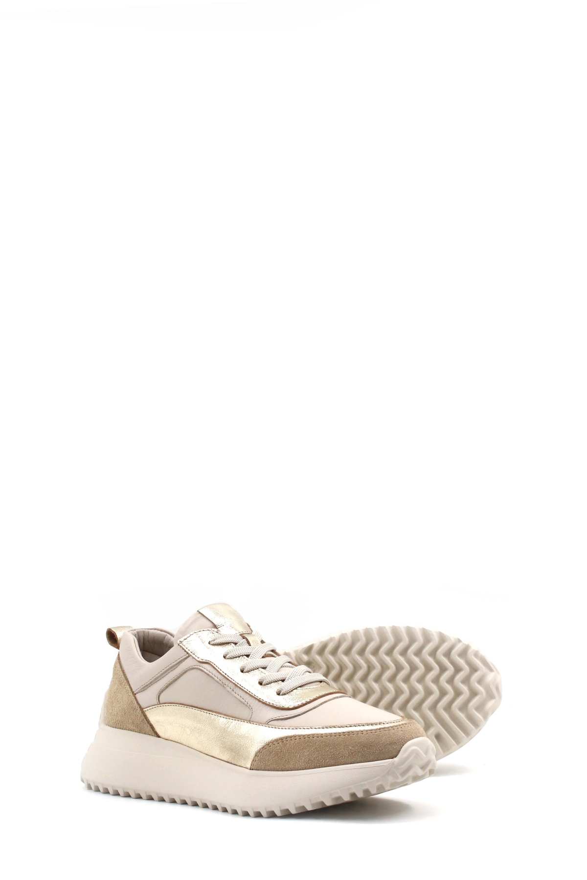 Hakiki Deri Kadın Casual Ayakkabı 136ZA903 - Görsel 4