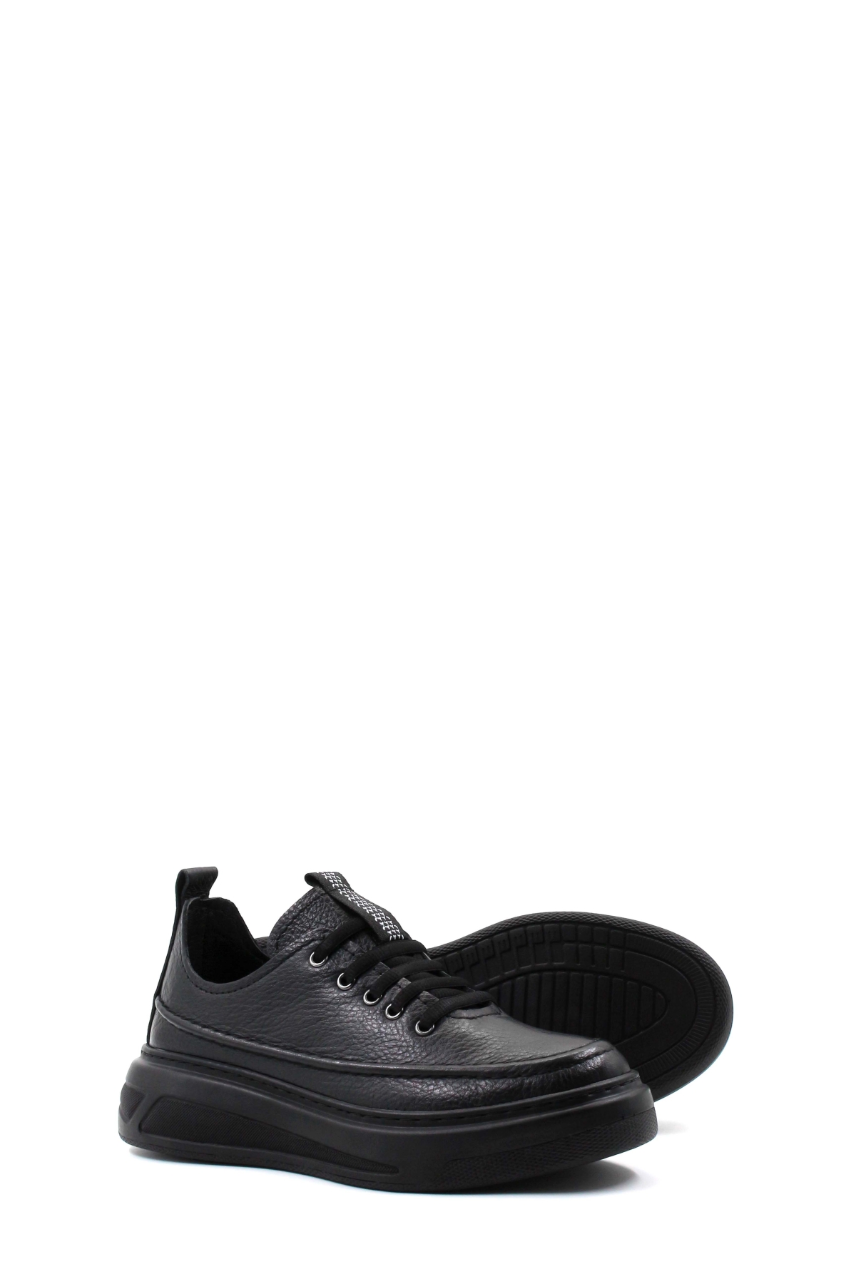 Hakiki Deri Kadın Casual Ayakkabı 583ZA2463 - Görsel 4