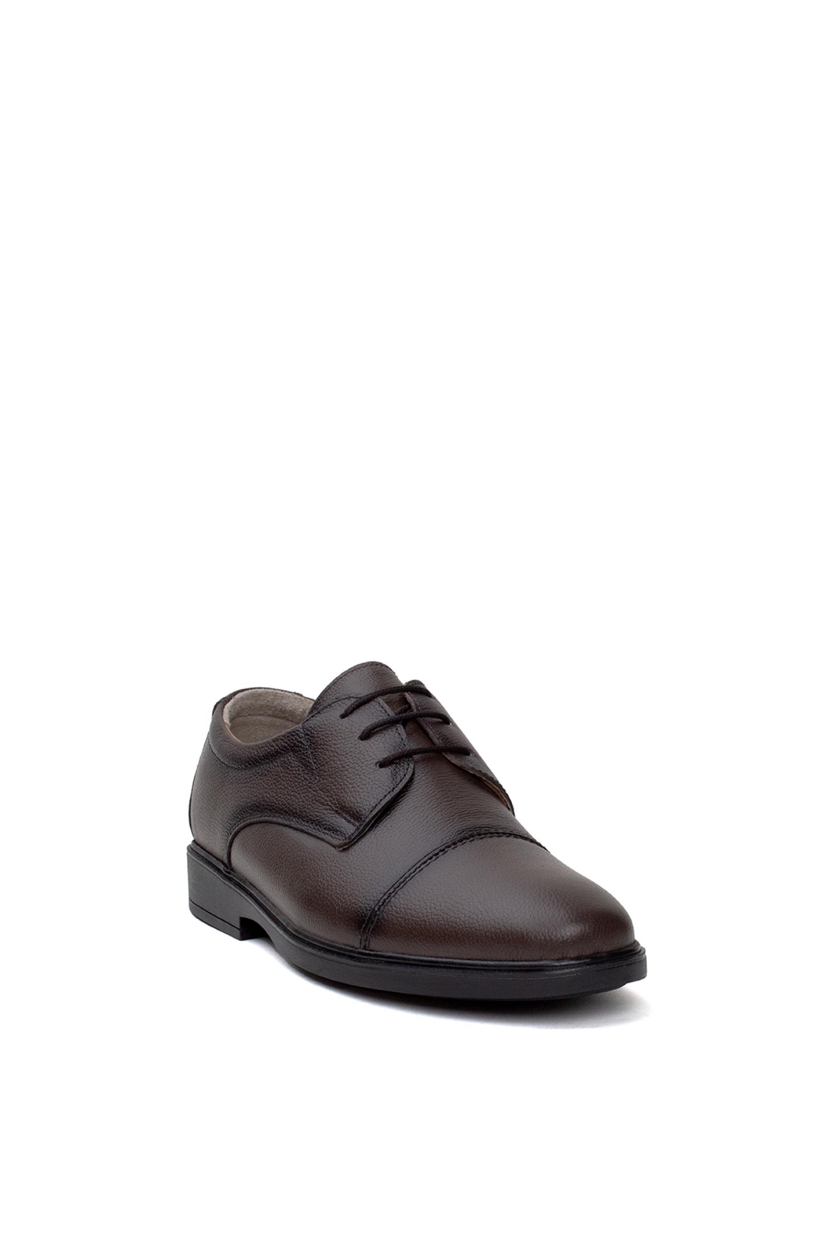 Elit SLGLD457 Erkek Hakiki Deri Casual Ayakkabı Kahverengi - Görsel 3