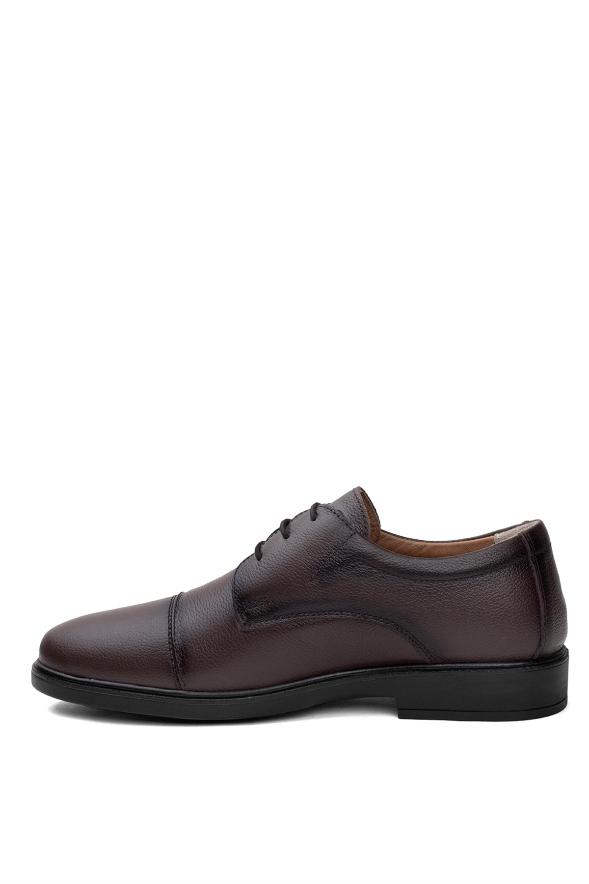 Elit SLGLD457 Erkek Hakiki Deri Casual Ayakkabı Kahverengi - Görsel 4