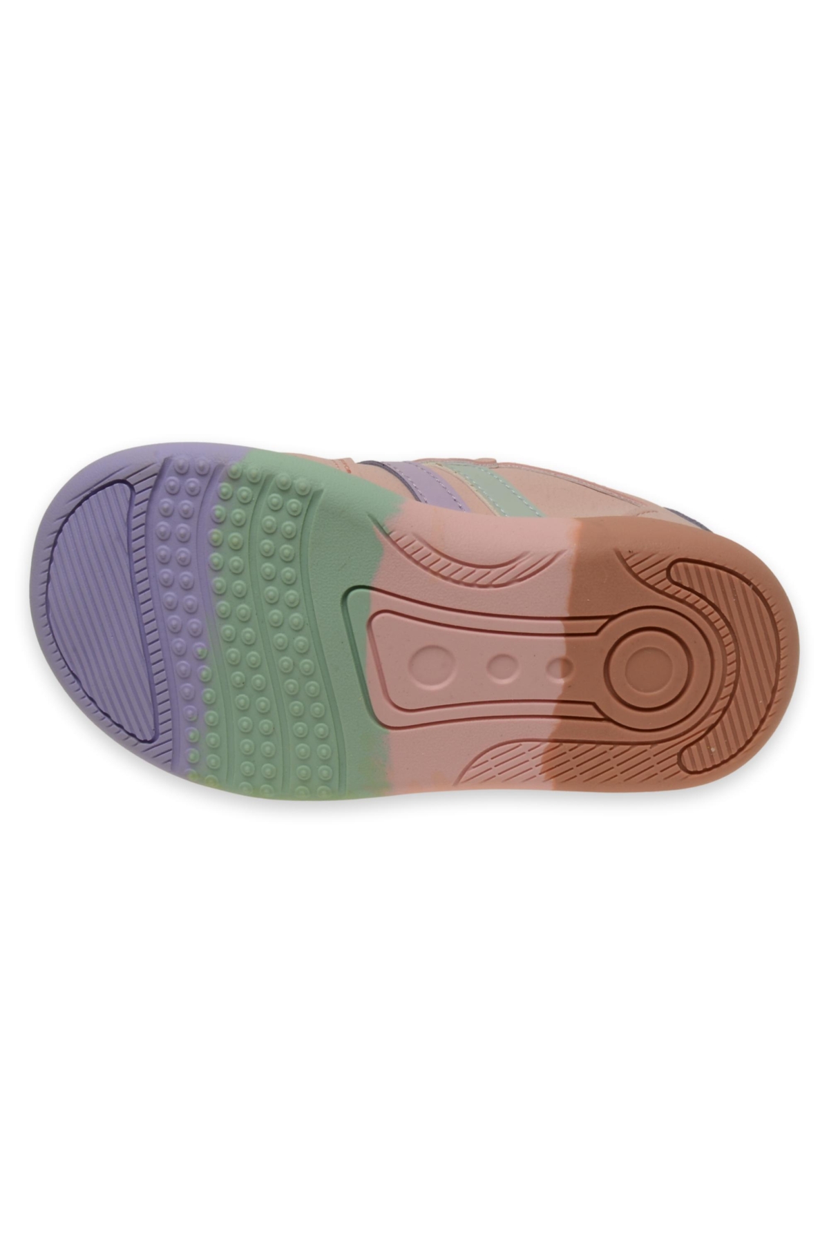 950.B24K453 Heika Bebe Pudra Çocuk Spor Ayakkabı - Görsel 6