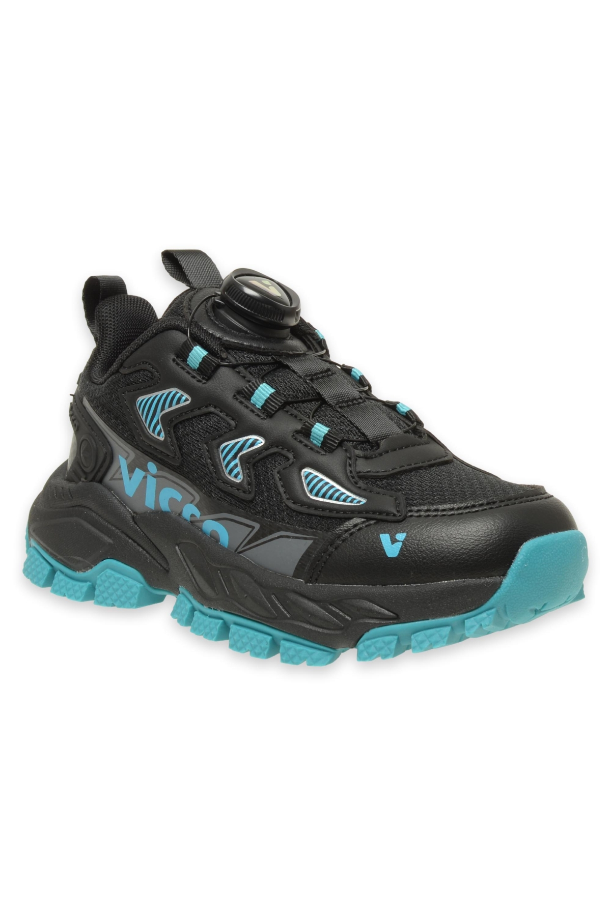 869.F24K474 Bard Filet Phylon Trekking Siyah-Beyaz Çocuk Spor Ayakkabı - Görsel 2