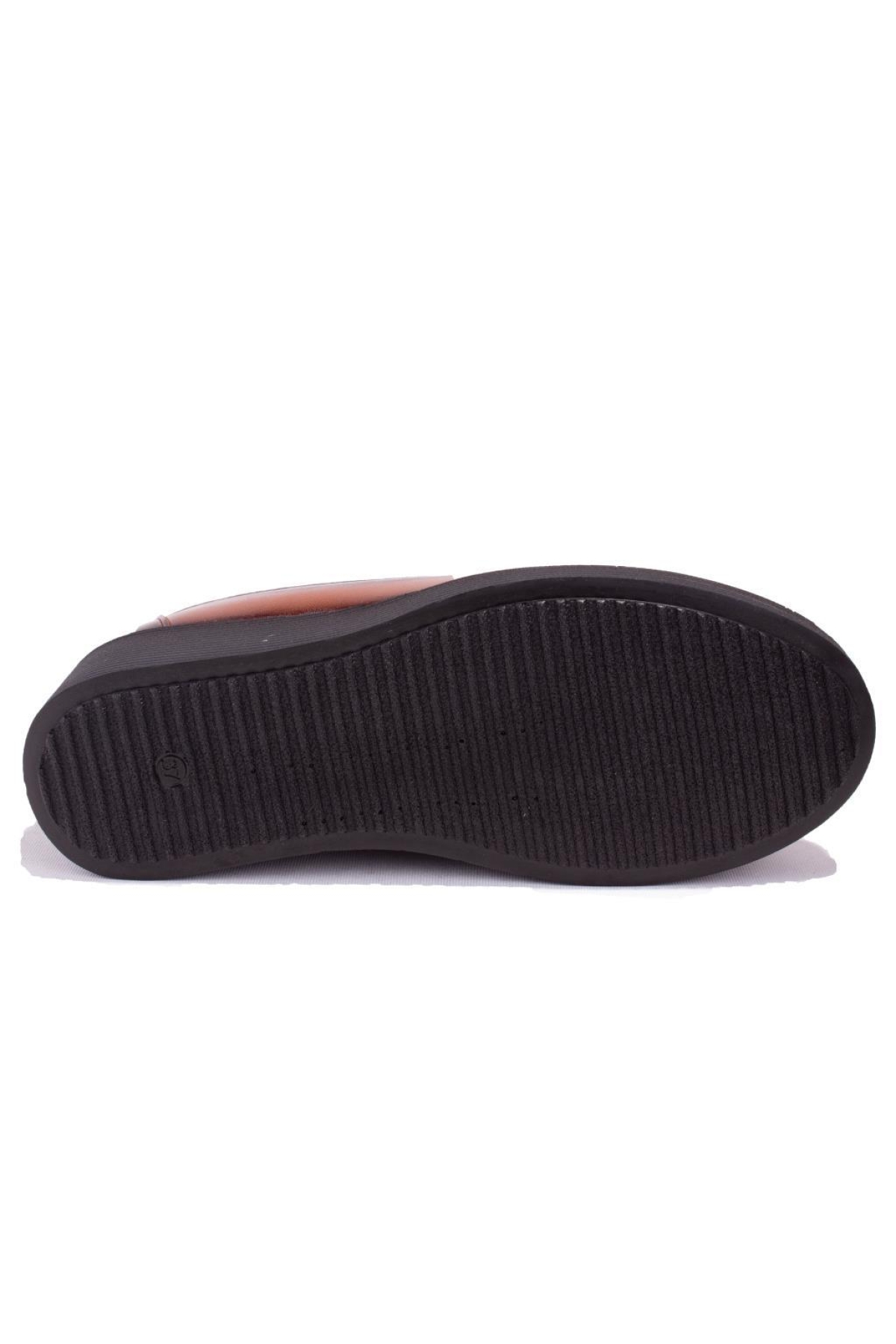 DZA07-1194502 Taba Ortopedik Günlük Kadın Ayakkabı - Görsel 5