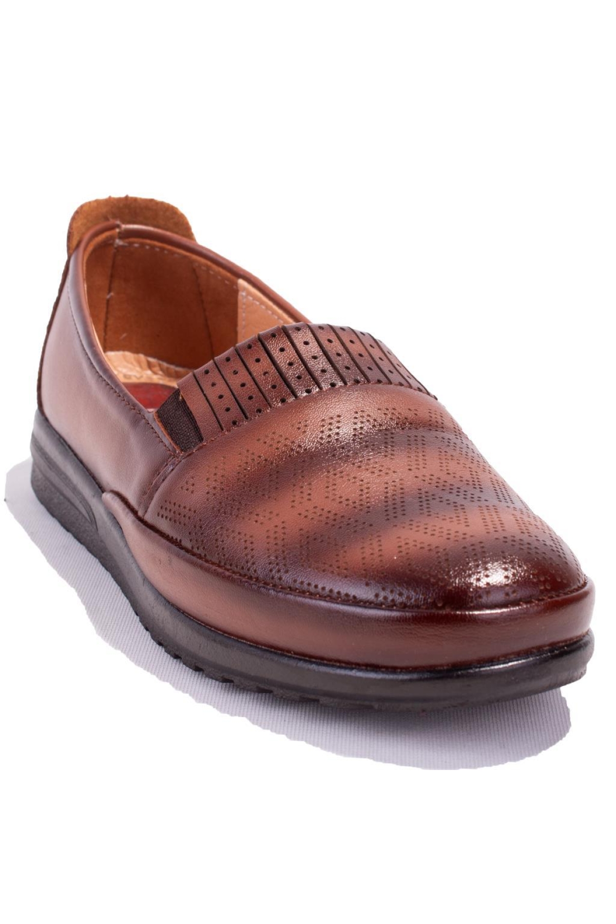 DZA07-1194170 Taba Ortopedik Günlük Kadın Ayakkabı - Görsel 3