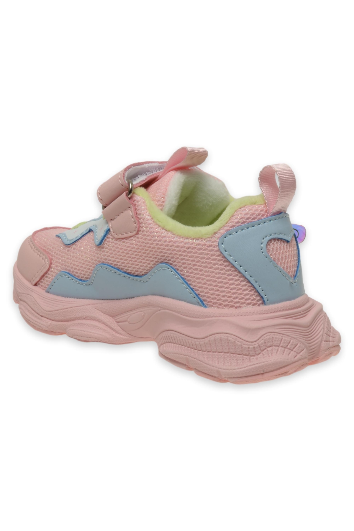 346.P24K309 Kimmy Patik Phylon Pudra Kız Çocuk Spor Ayakkabı - Görsel 5