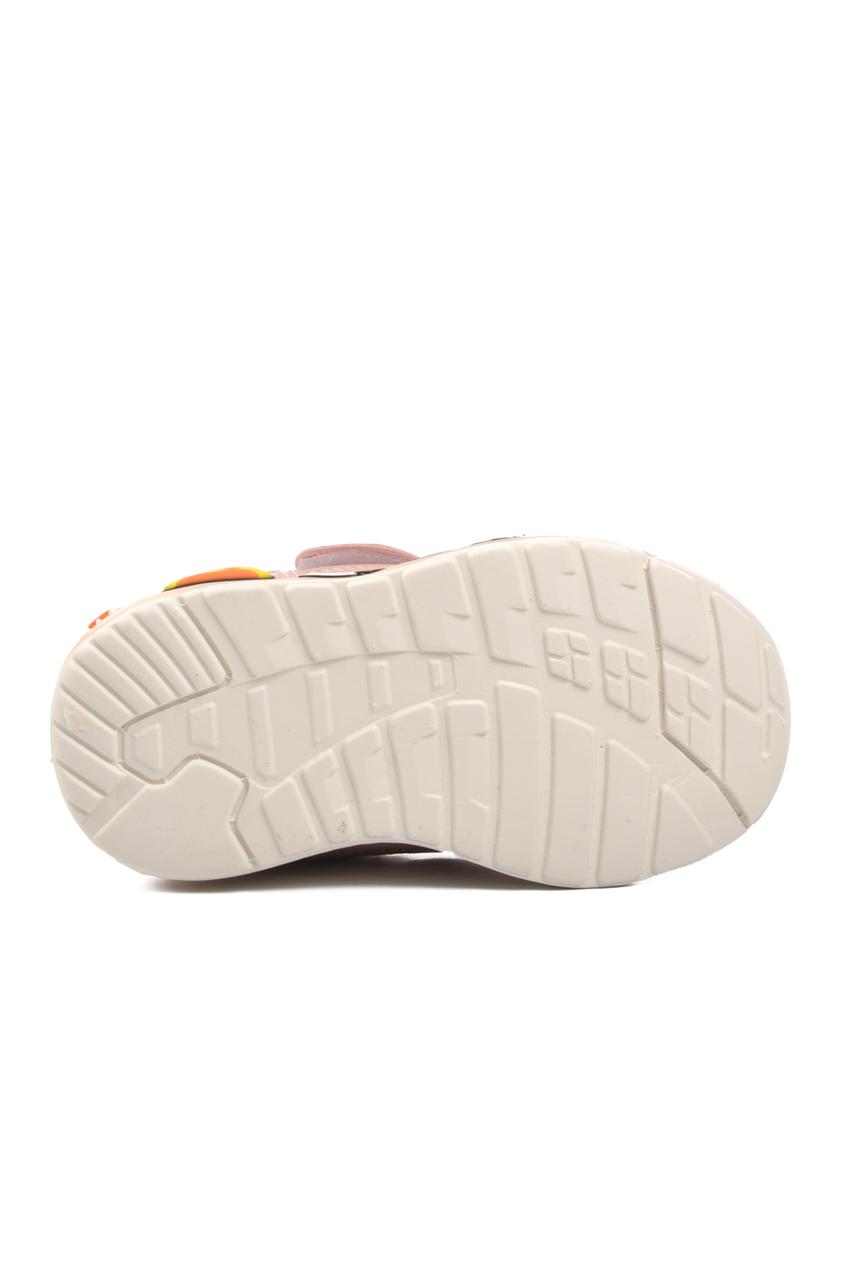 1739-B Pudra Unisex Cırtlı Çocuk Sneaker - Görsel 6